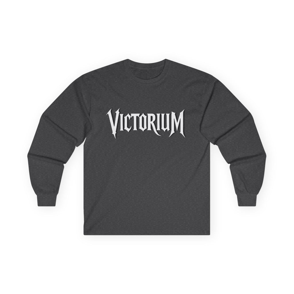 Dove Surrounded Victorium Logo Unisex Long-Sleeve Tee