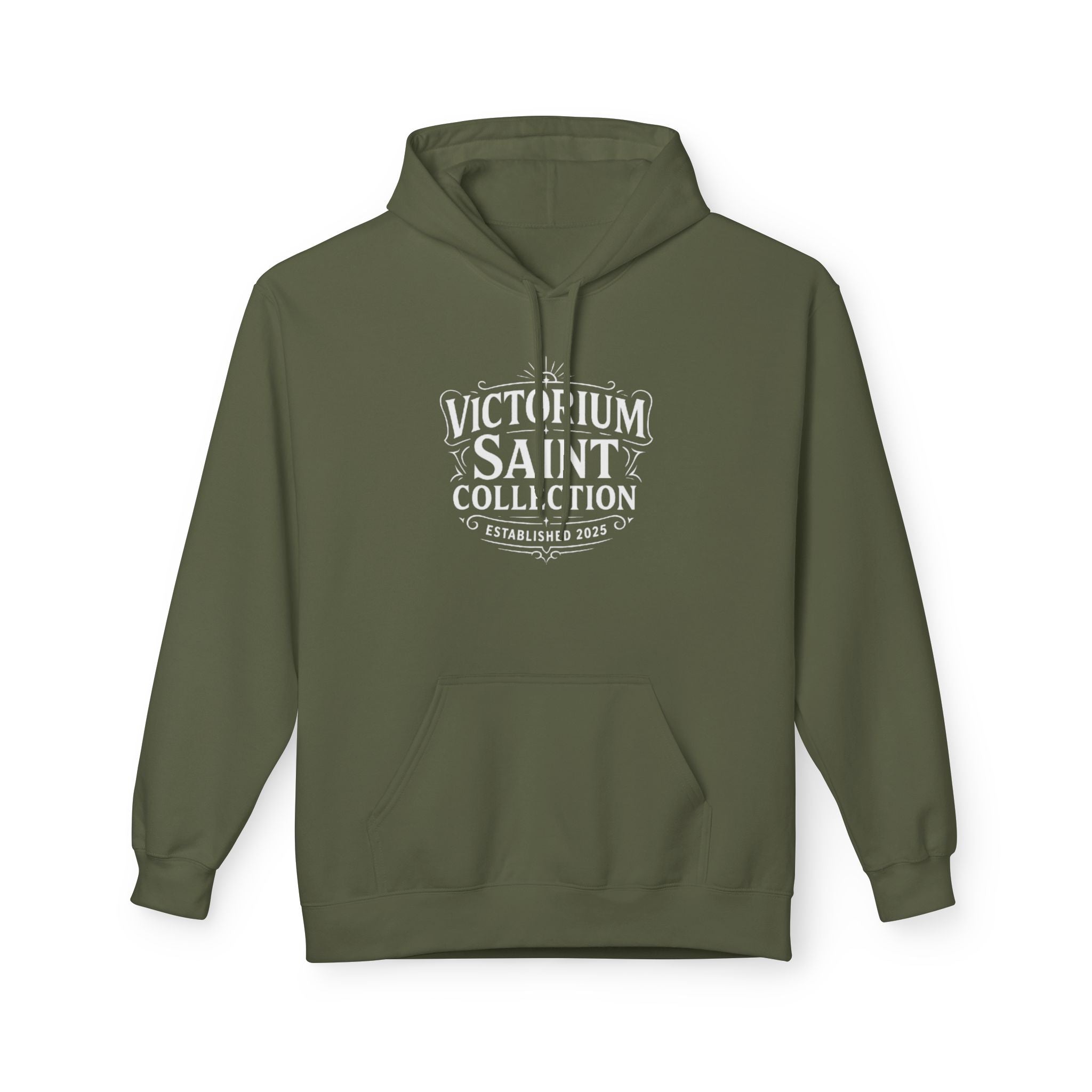 St. Patrick Fleece Hoodie - Victorium Saint Collection