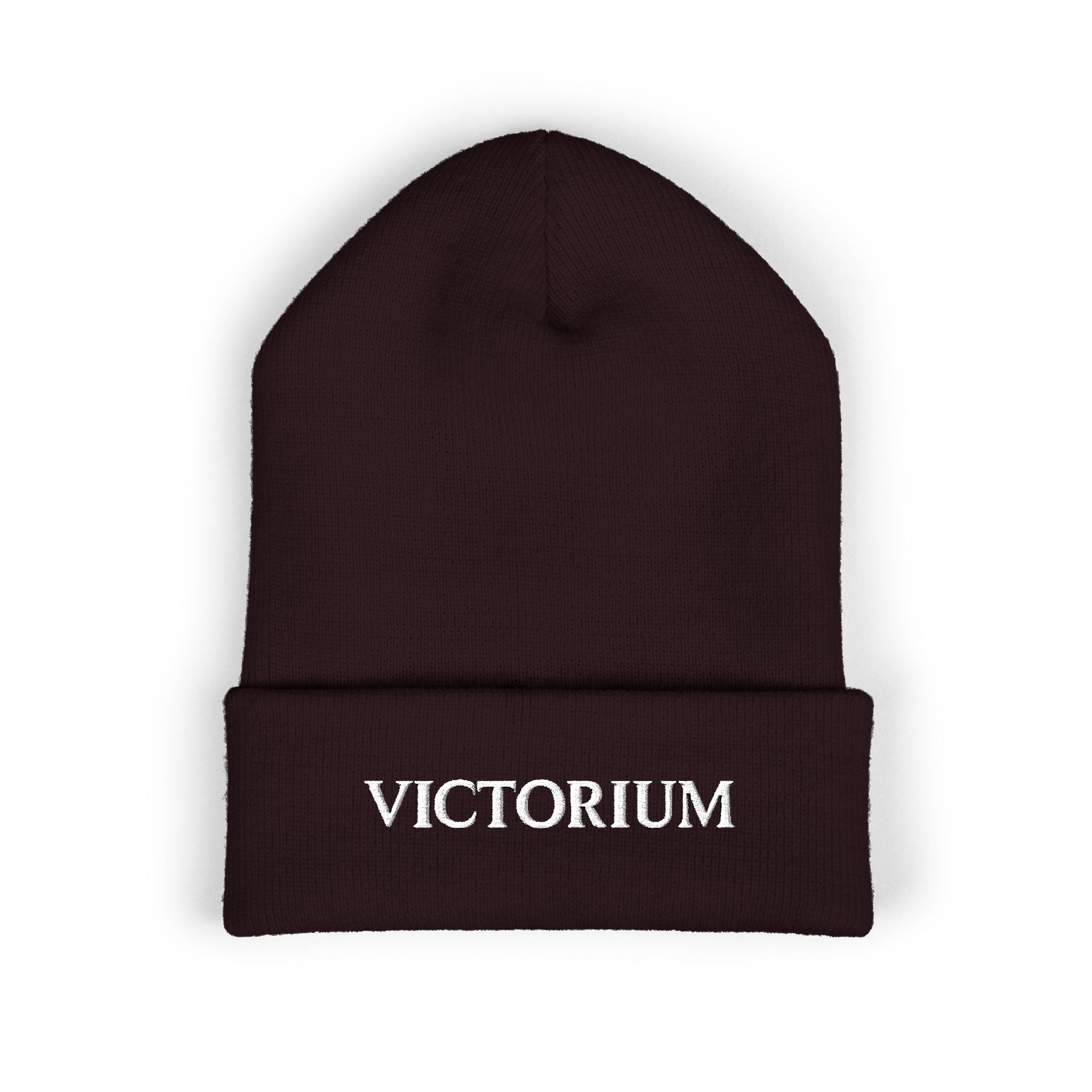 Victorium Unisex Embroided Beanie
