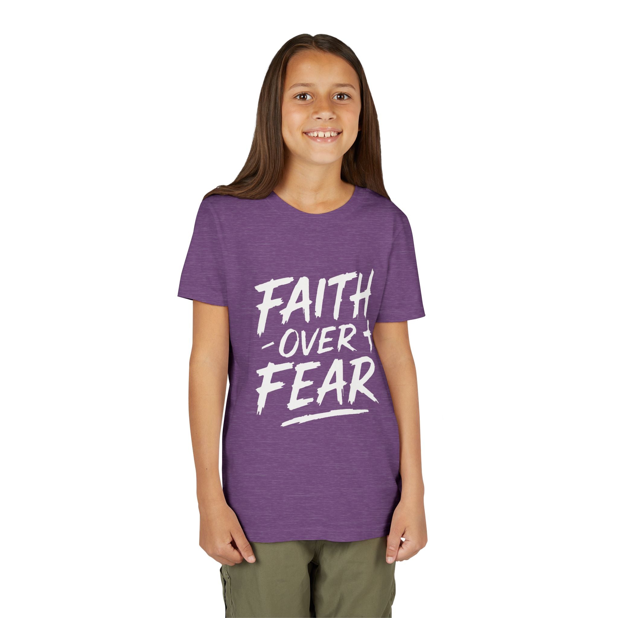 Faith Over Fear - Victorium Youth Tee