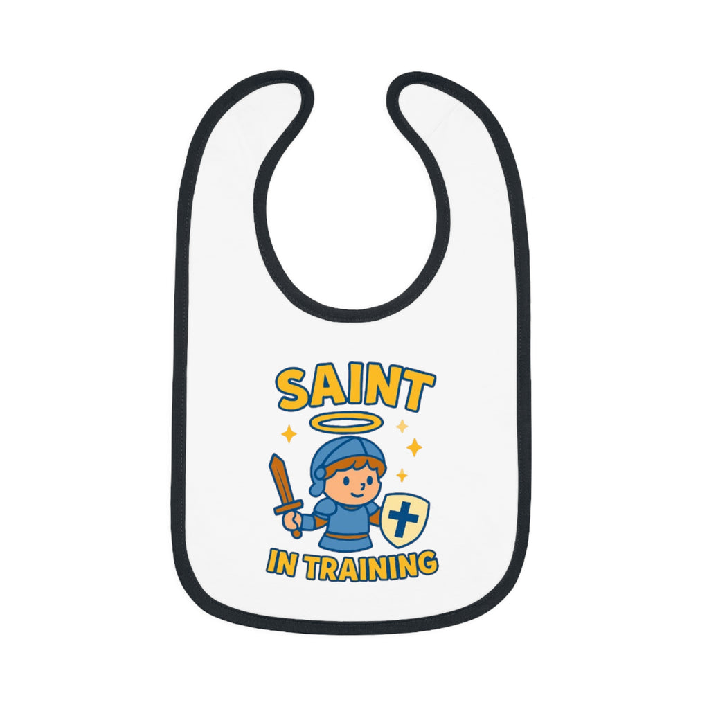 Saint in Training - Victorium Baby Bib