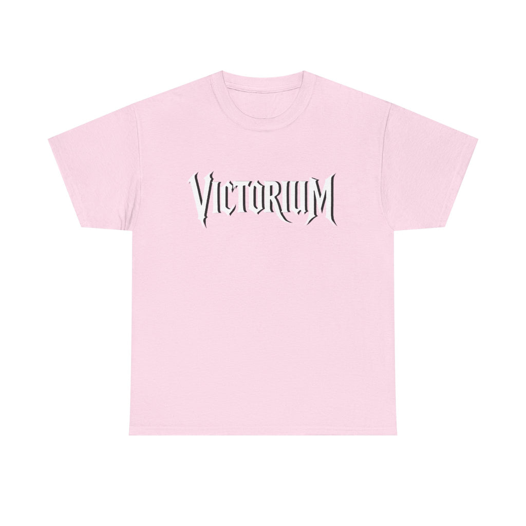 Dove Surrounded Victorium Logo Unisex Tee