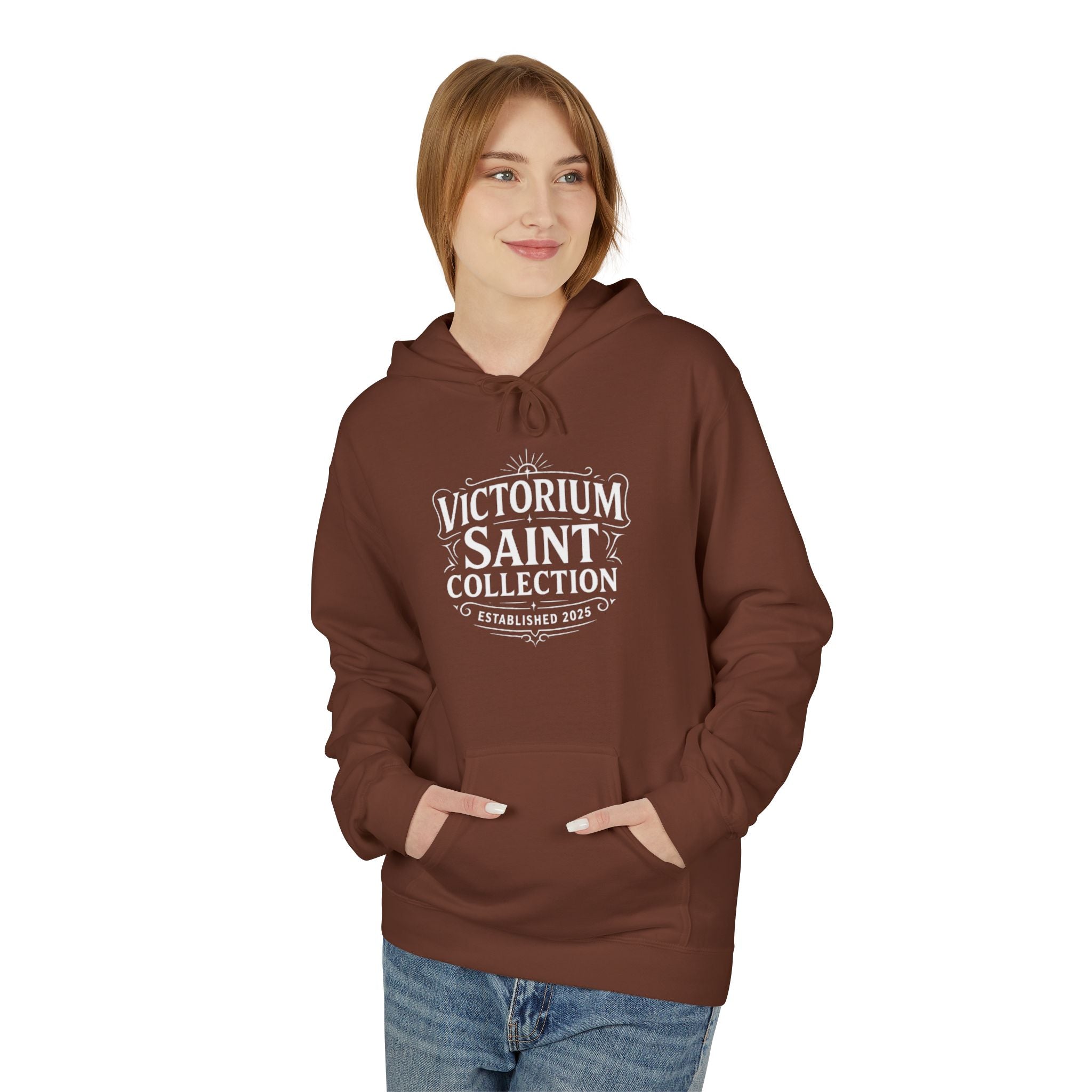St. Margaret Fleece Hoodie — Victorium Saint Collection