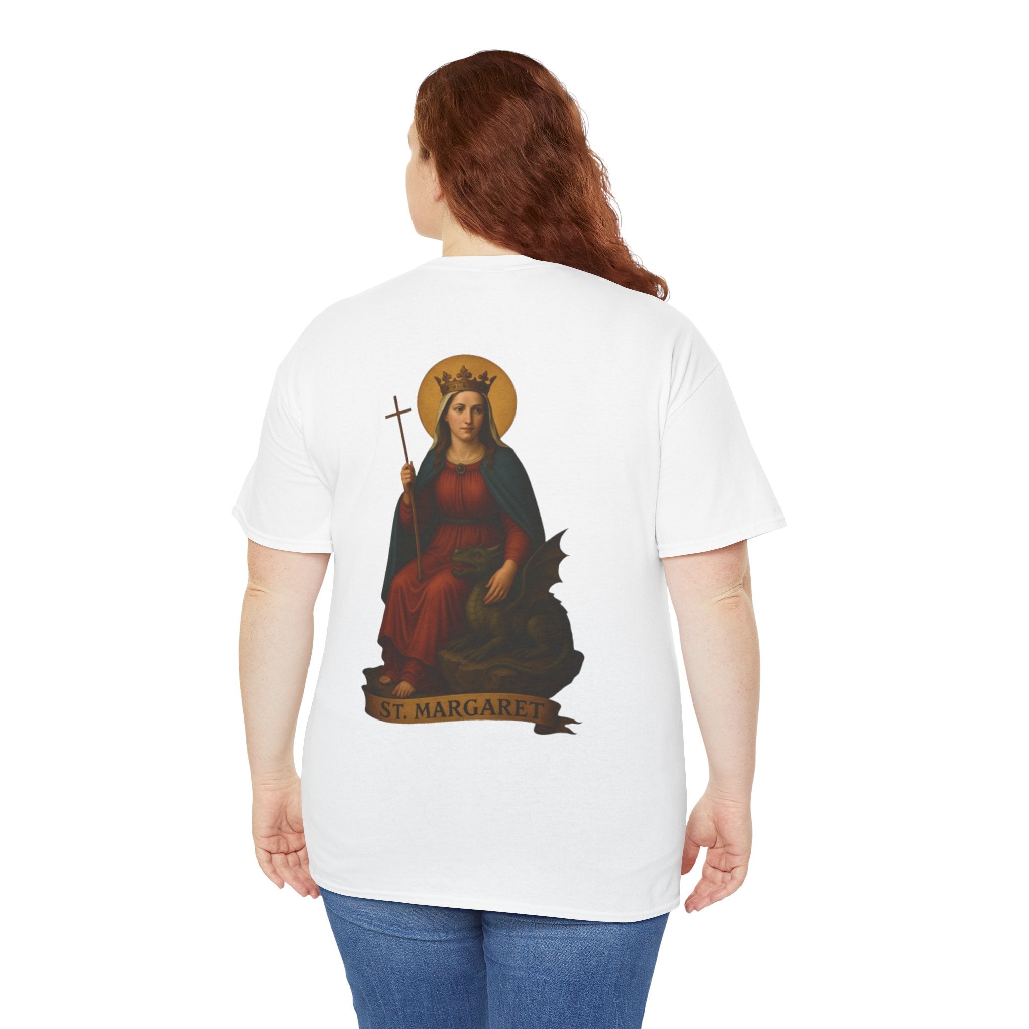 St. Margaret Tee-Shirt - Victorium Saint Collection