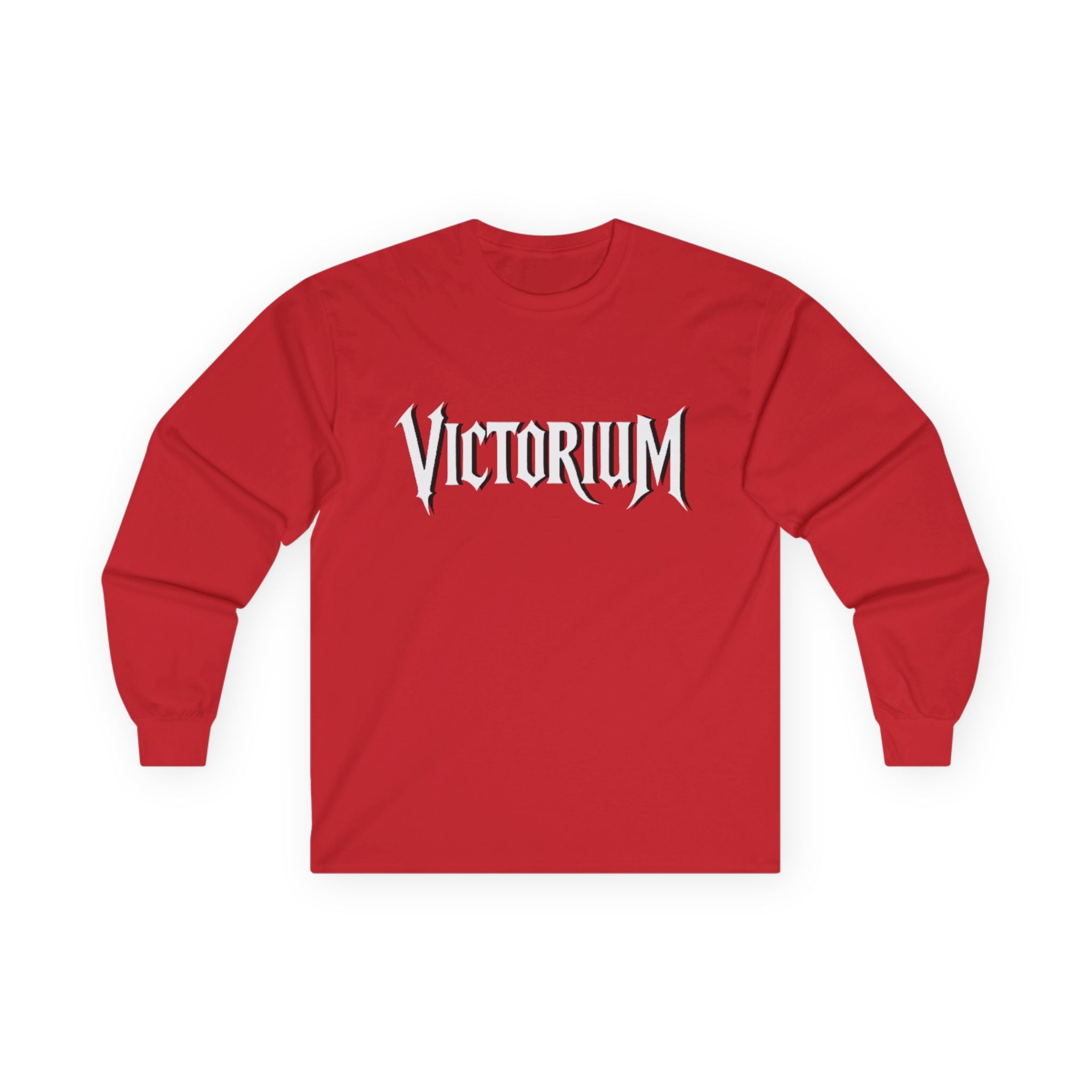 Dove Surrounded Victorium Logo Unisex Long-Sleeve Tee