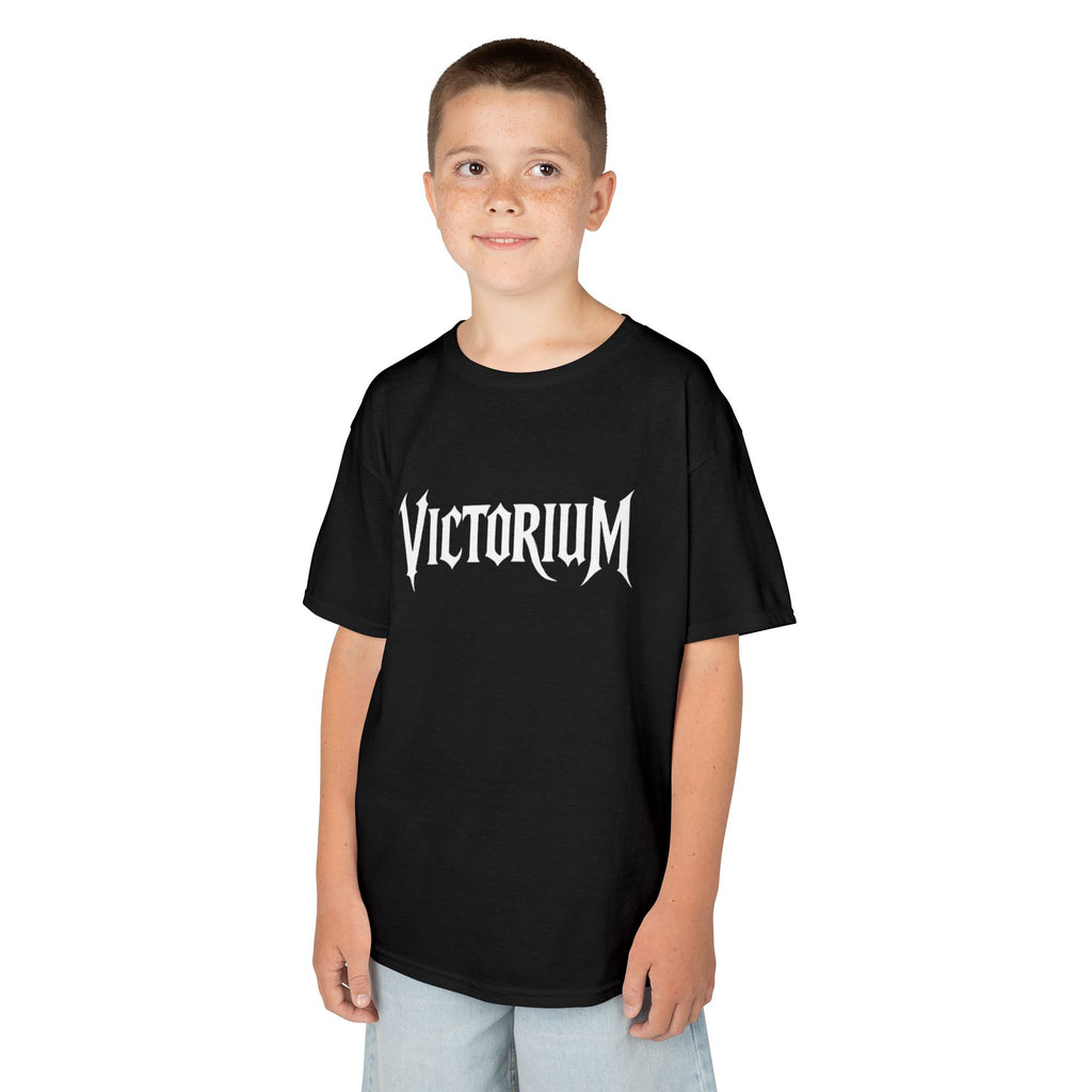 Victorium Revelation 12:9 Youth Tee-Shirt - Black