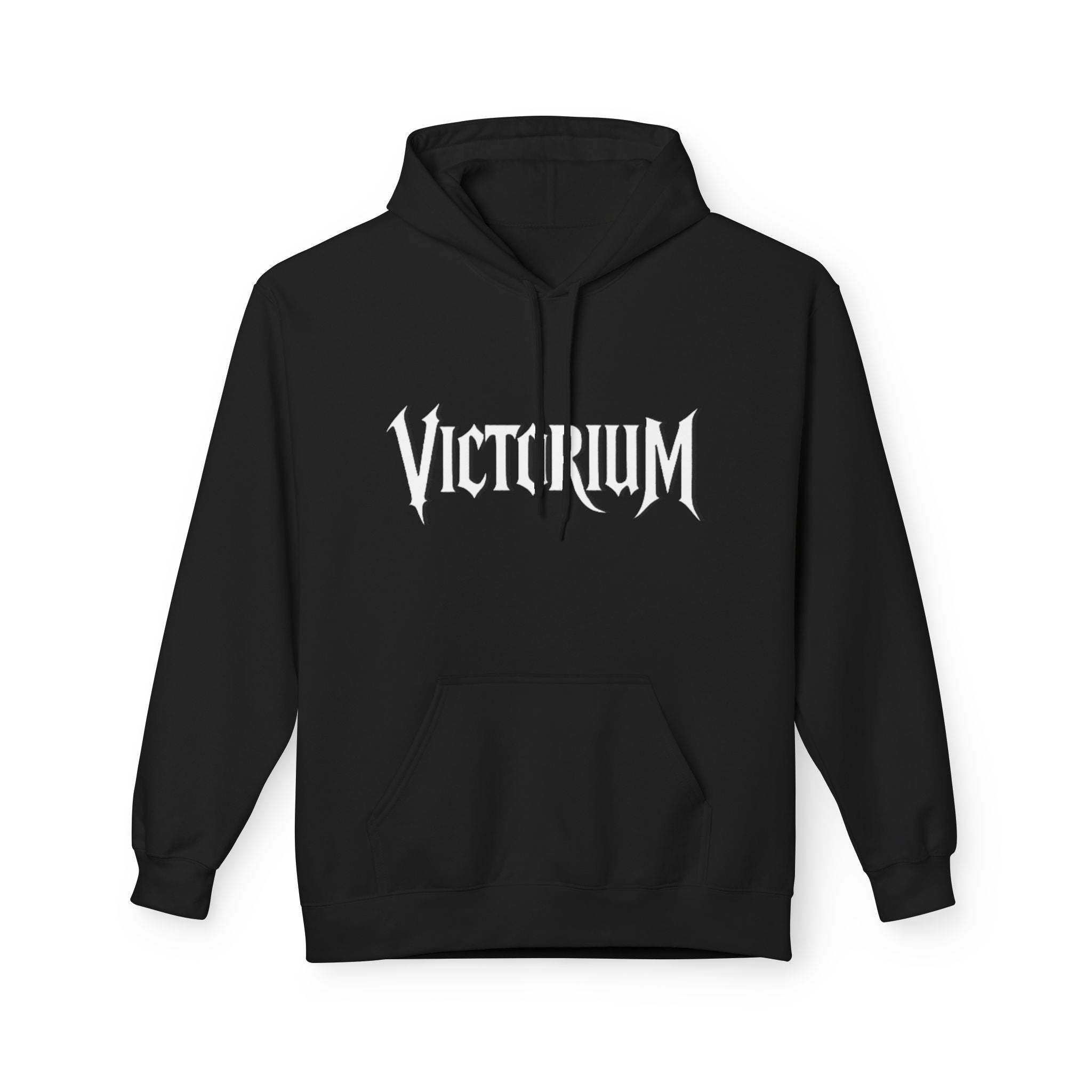 Dove Surrounded Victorium Logo Unisex Fleece Hoodie