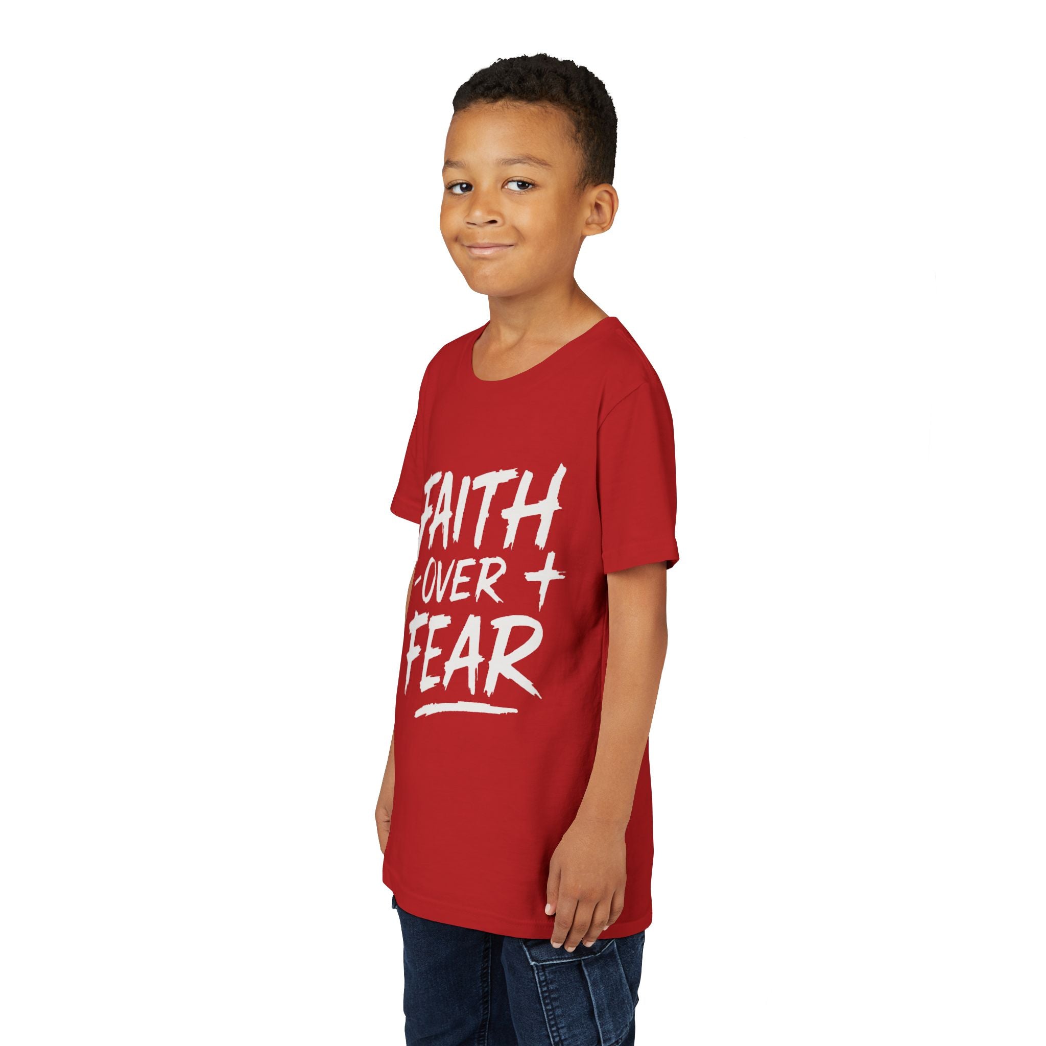 Faith Over Fear - Victorium Youth Tee