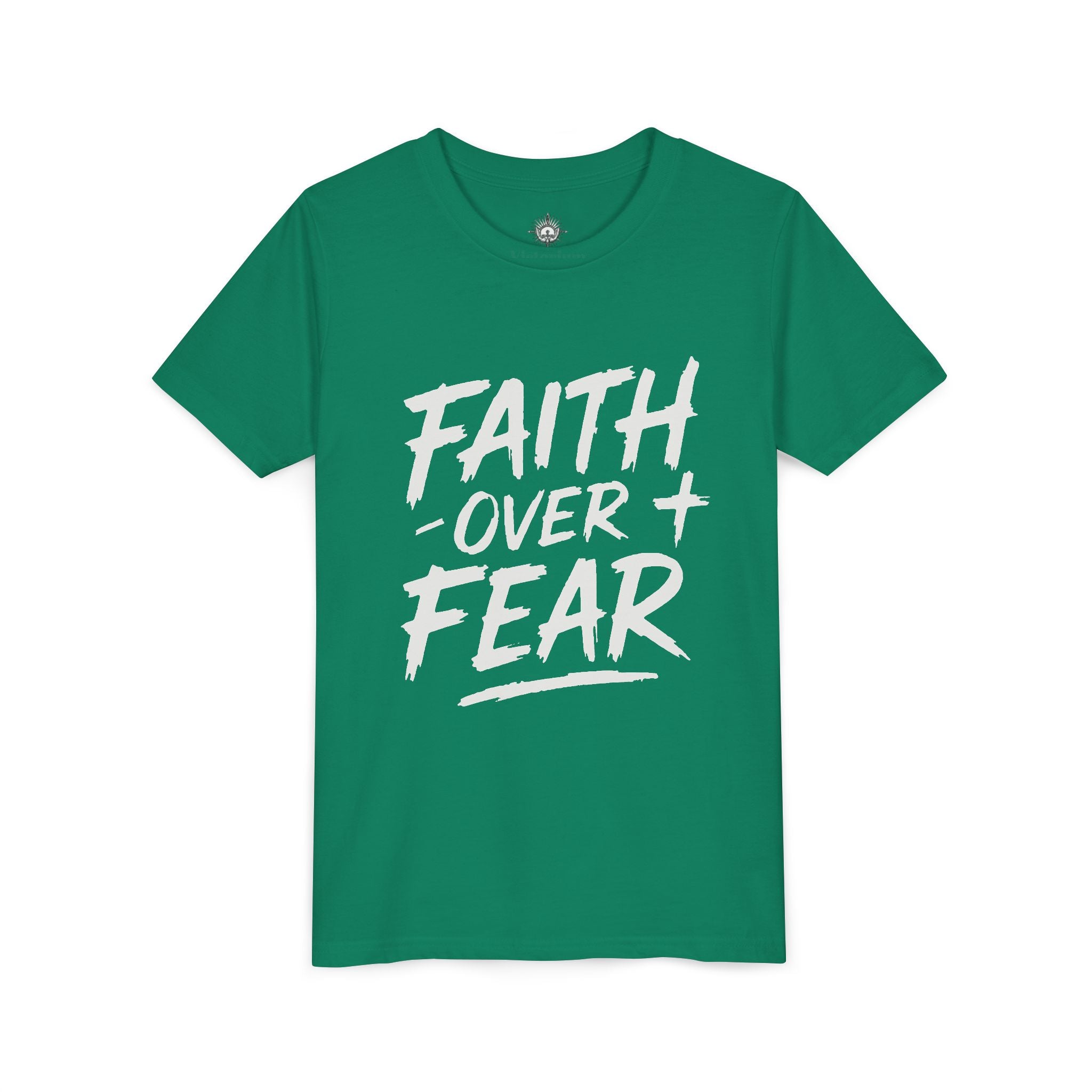 Faith Over Fear - Victorium Youth Tee