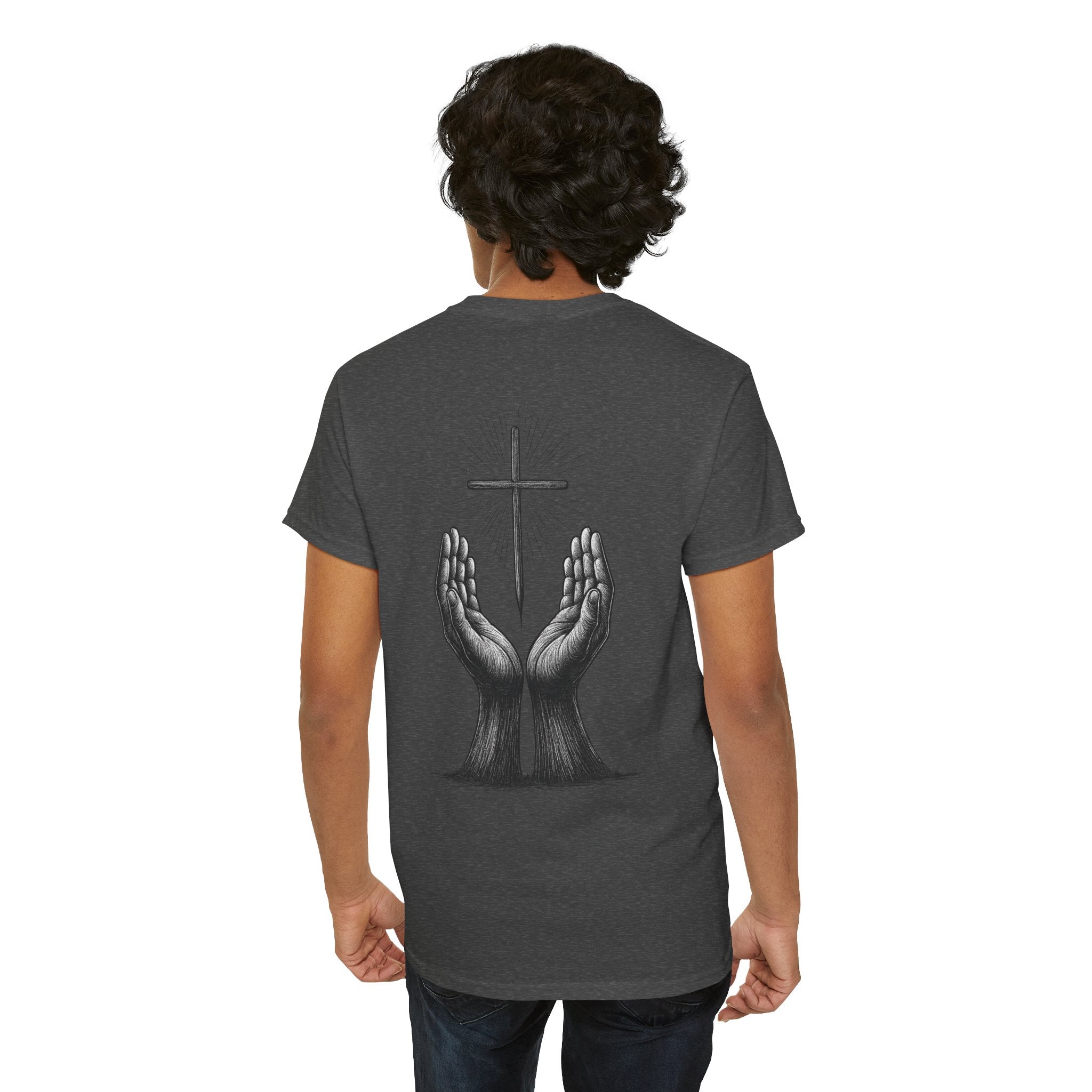 Hand-Cross Unisex Tee