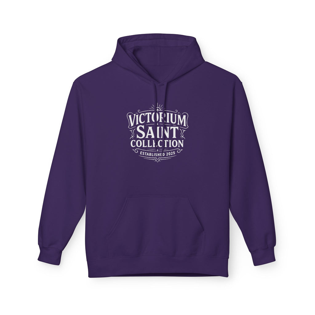 St. Stephen Fleece Hoodie - Victorium Saint Collection