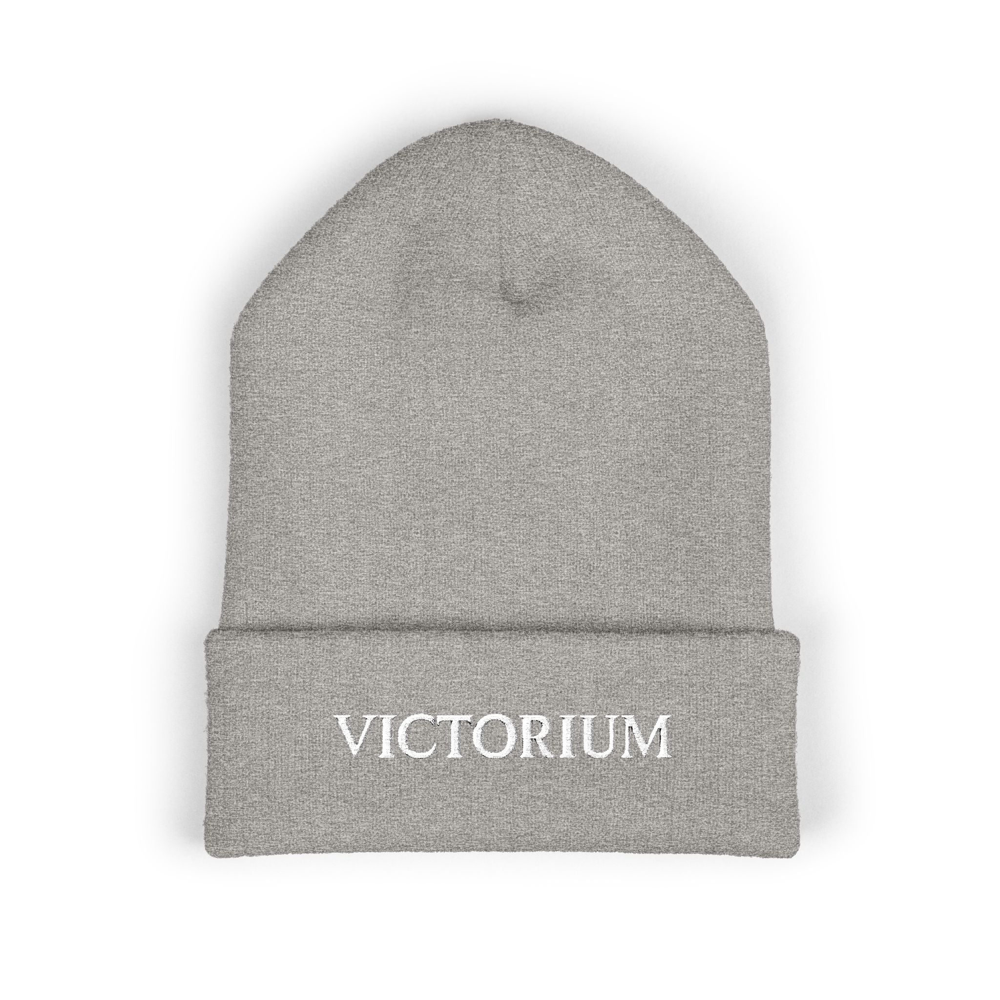 Victorium Unisex Embroided Beanie