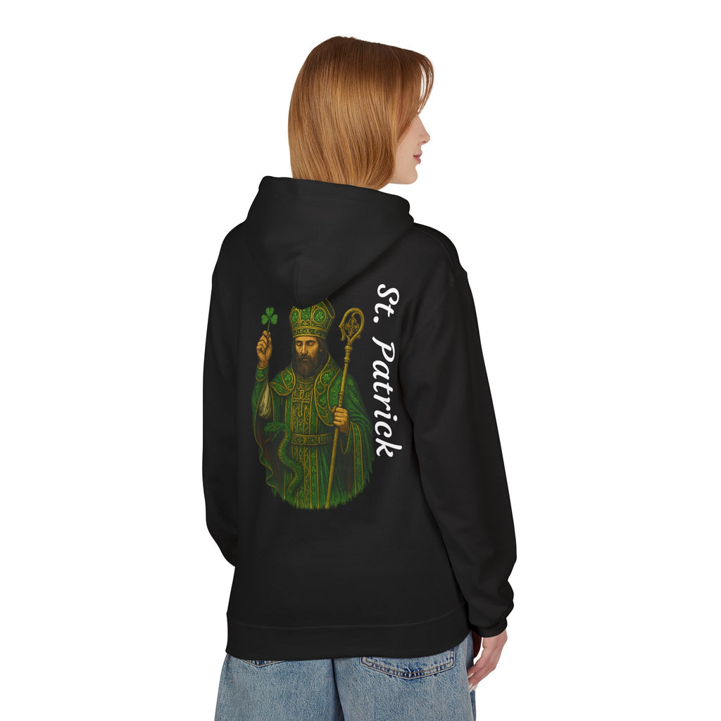 St. Patrick Fleece Hoodie - Victorium Saint Collection