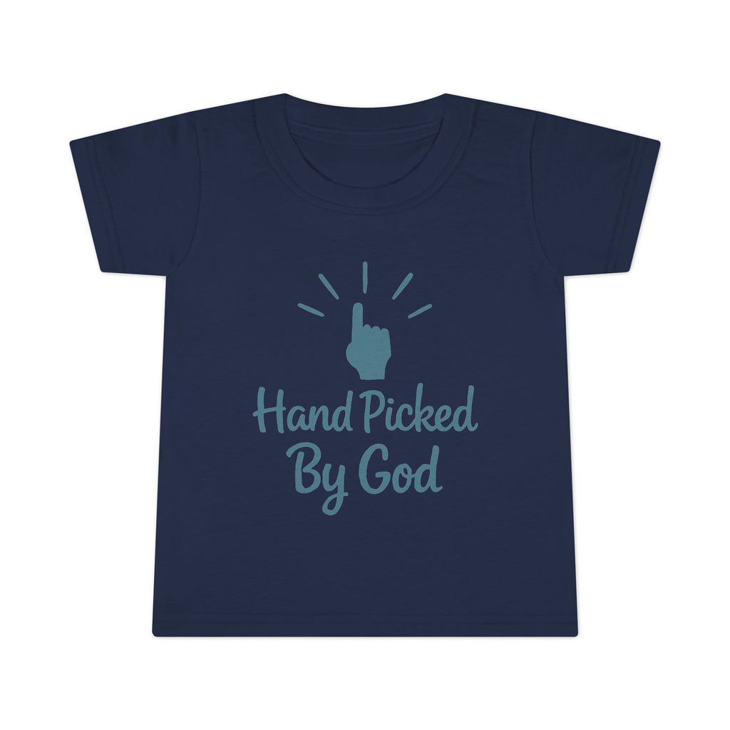 Hand Picked By God - Victorium Toddler Tee
