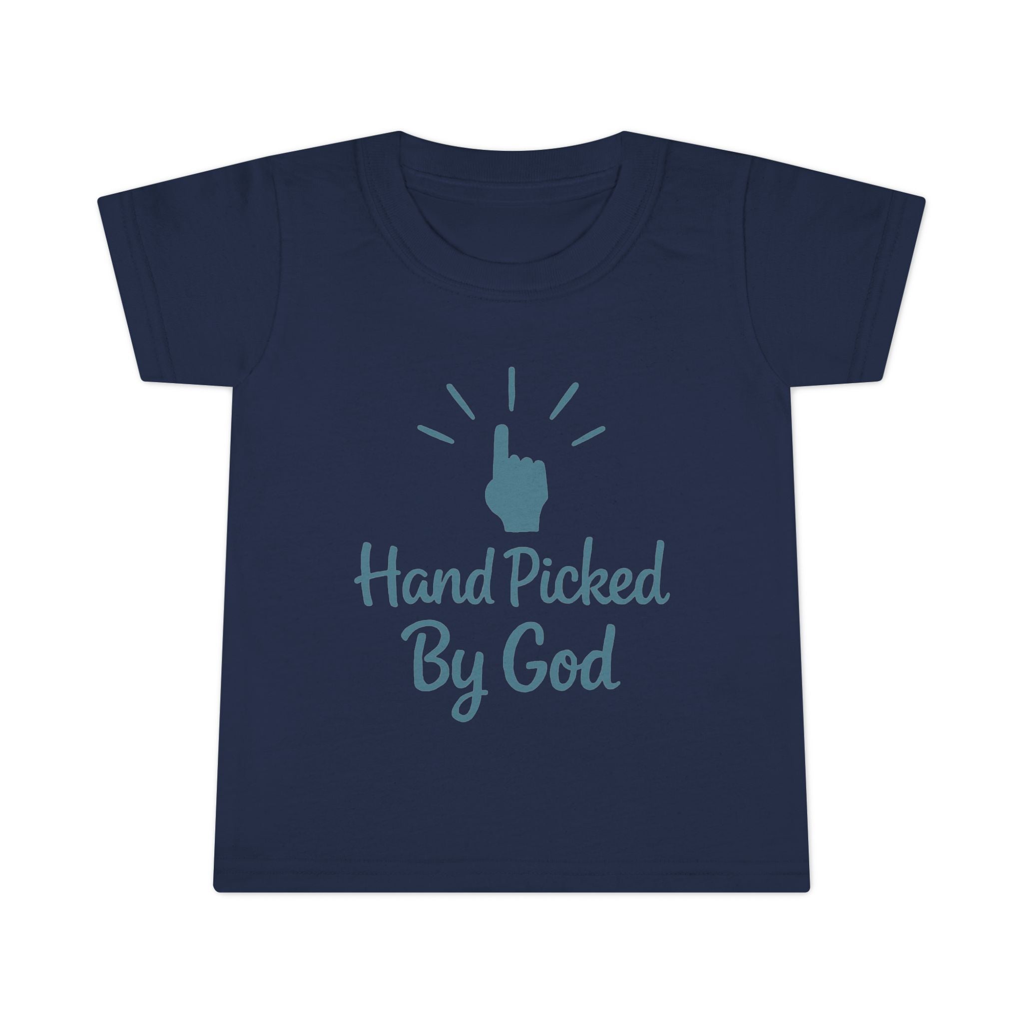 Hand Picked By God - Victorium Toddler Tee