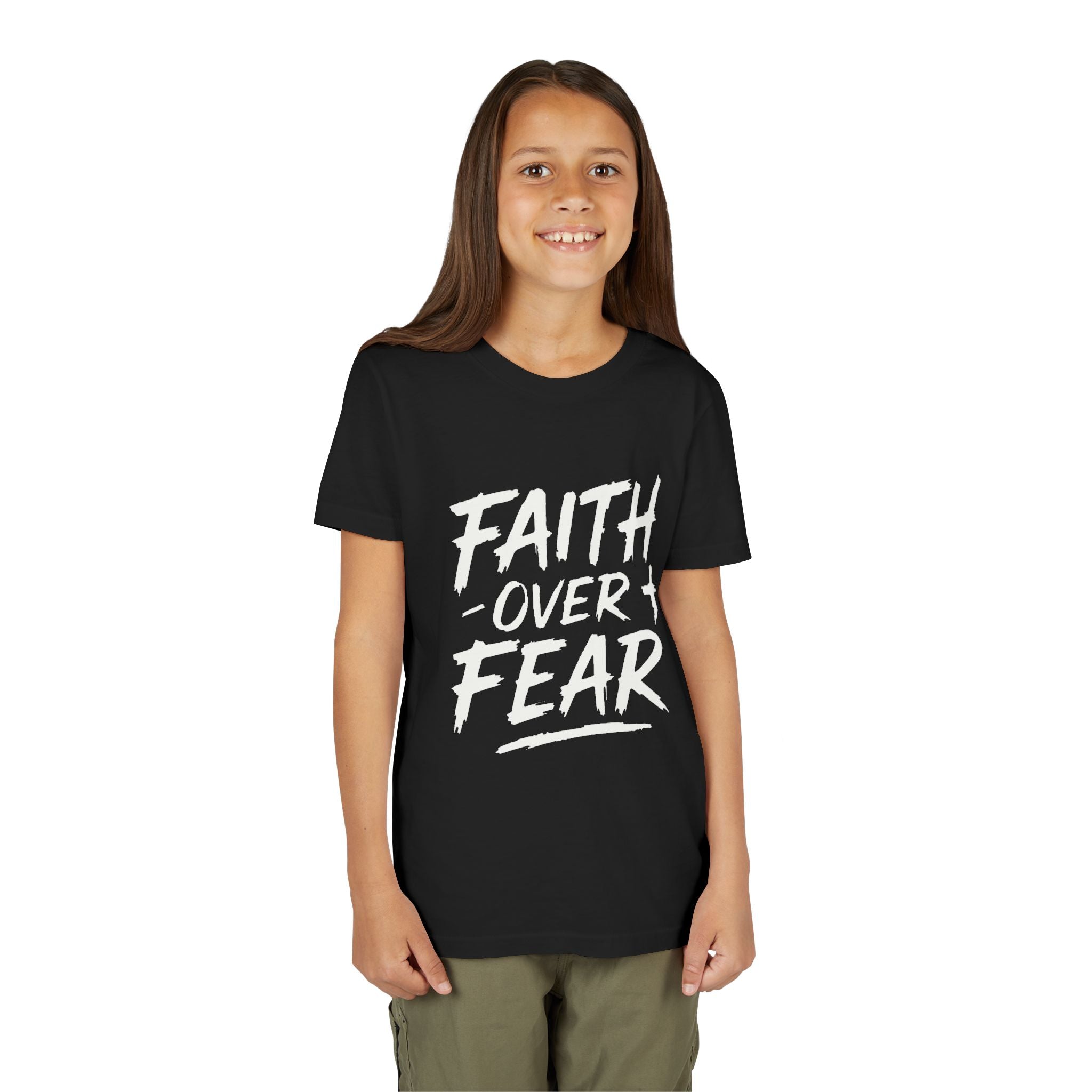 Faith Over Fear - Victorium Youth Tee