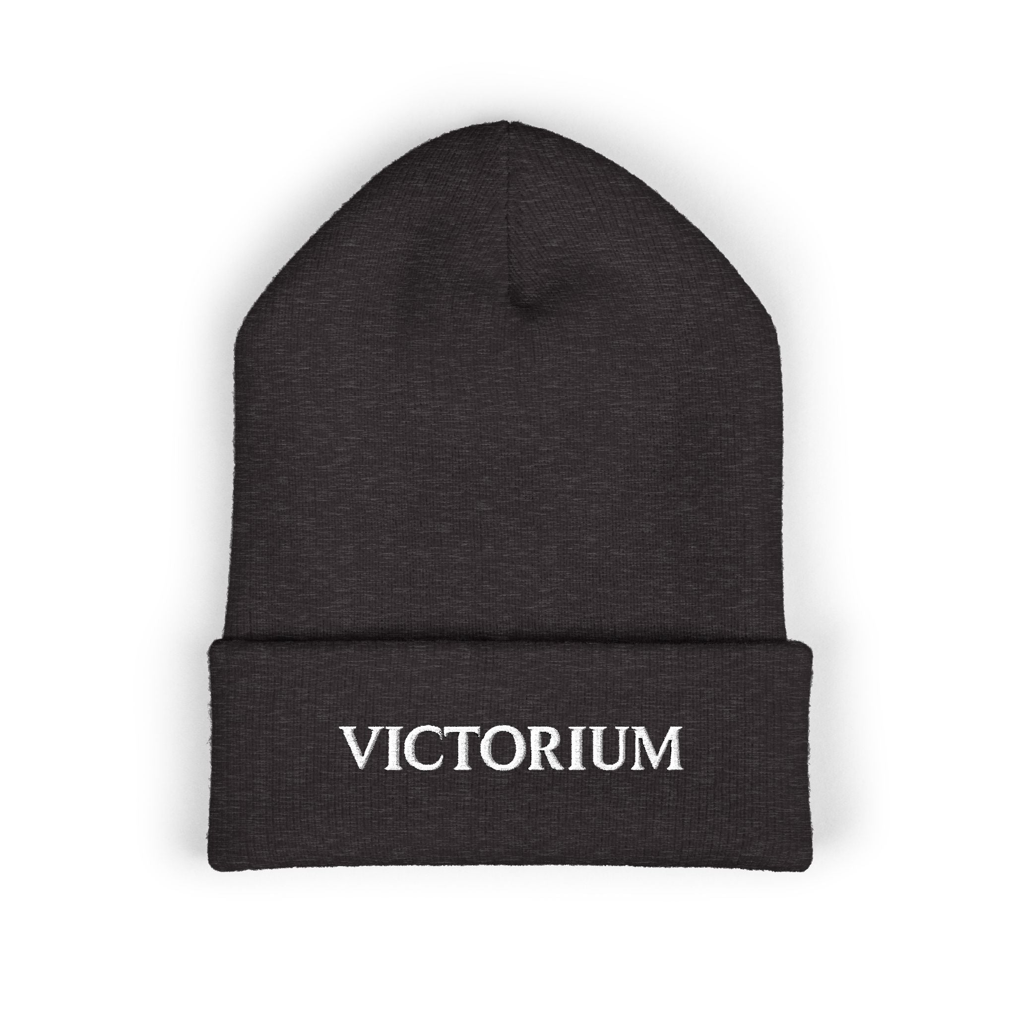 Victorium Unisex Embroided Beanie