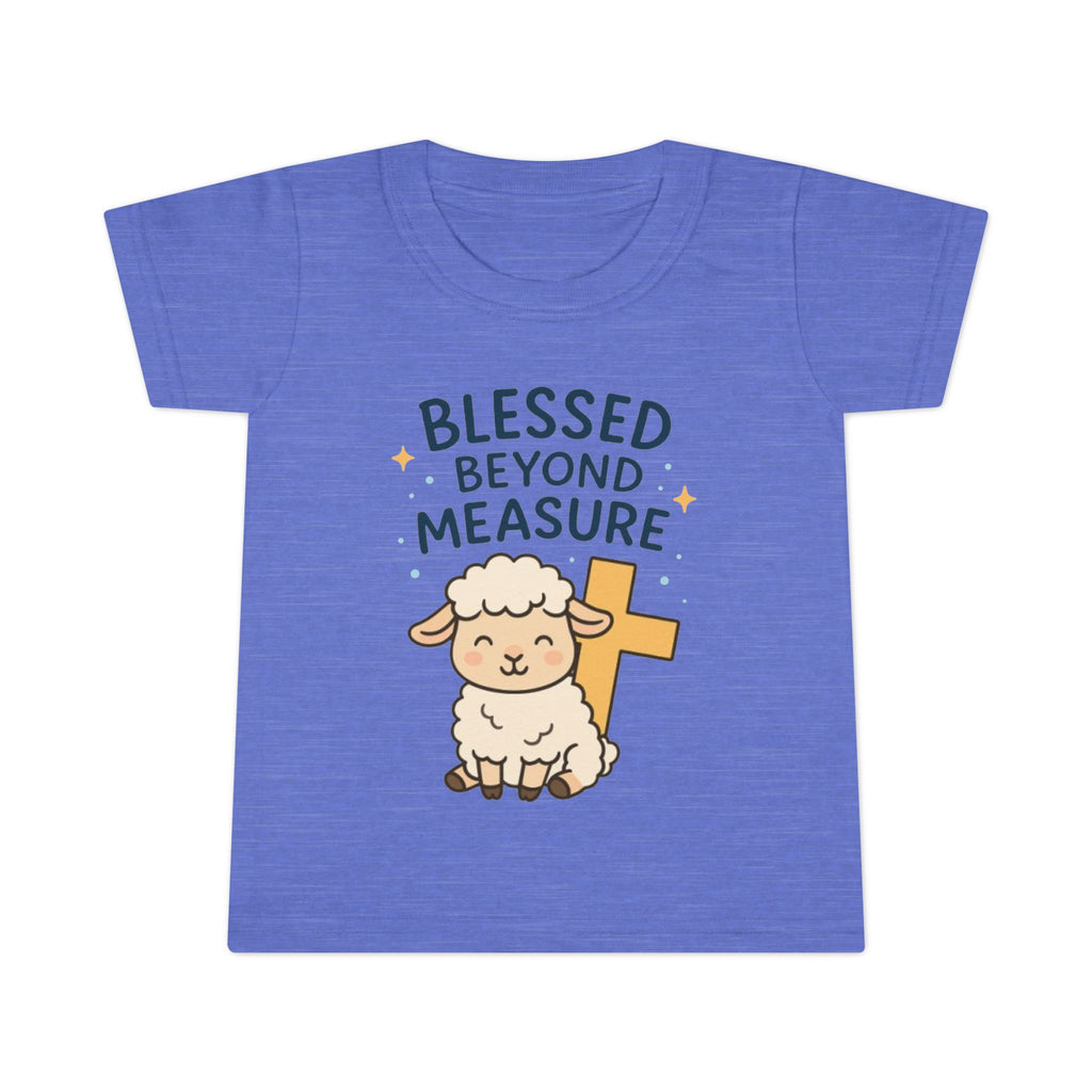 Blessed Beyond Measure - Victorium Toddler Tee
