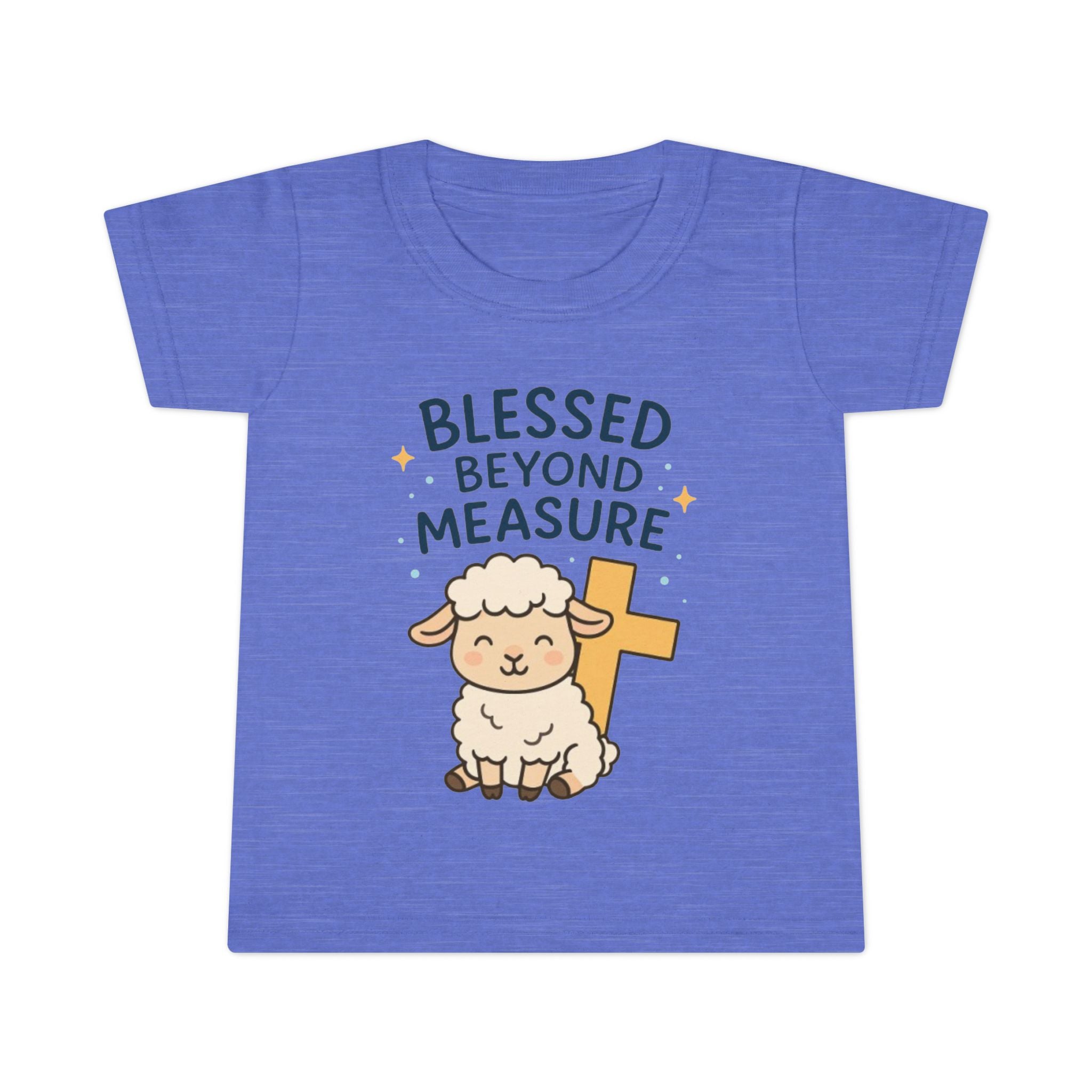 Blessed Beyond Measure - Victorium Toddler Tee