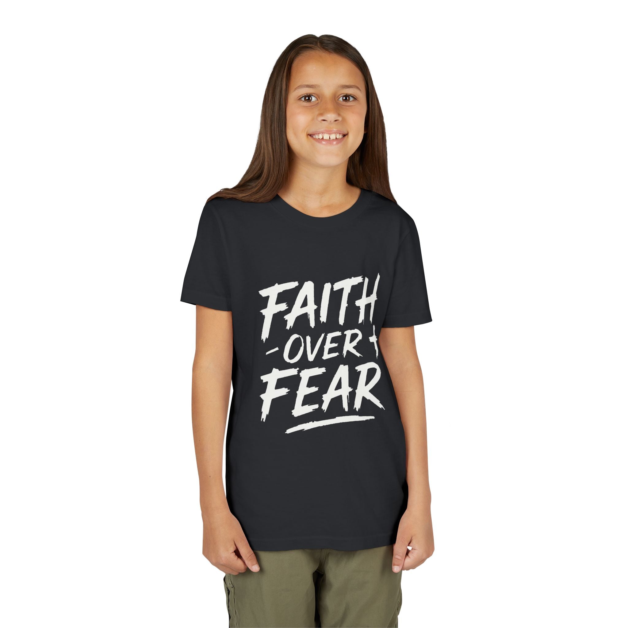 Faith Over Fear - Victorium Youth Tee