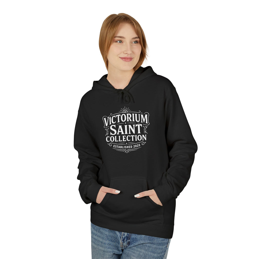 St. Margaret Fleece Hoodie — Victorium Saint Collection