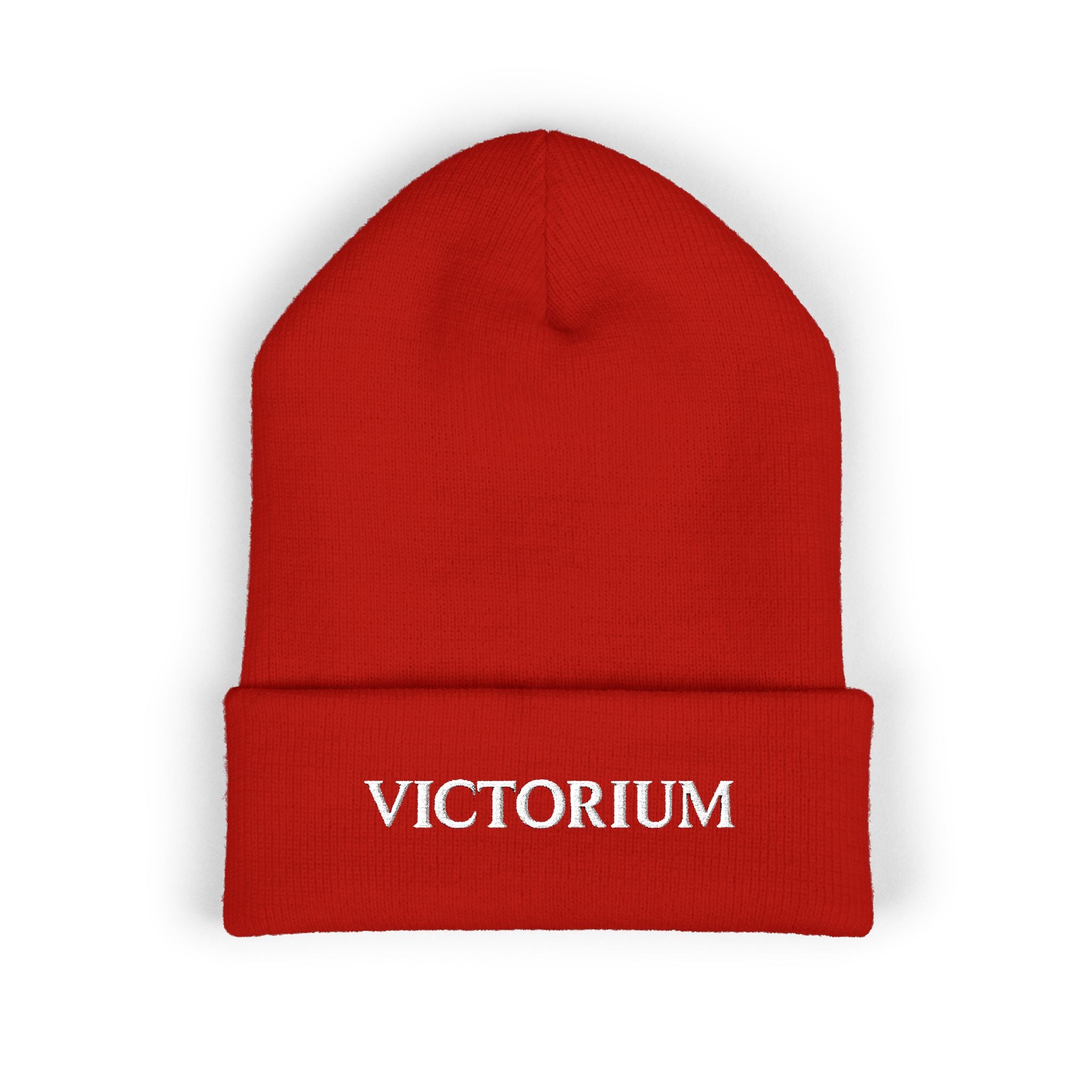 Victorium Unisex Embroided Beanie