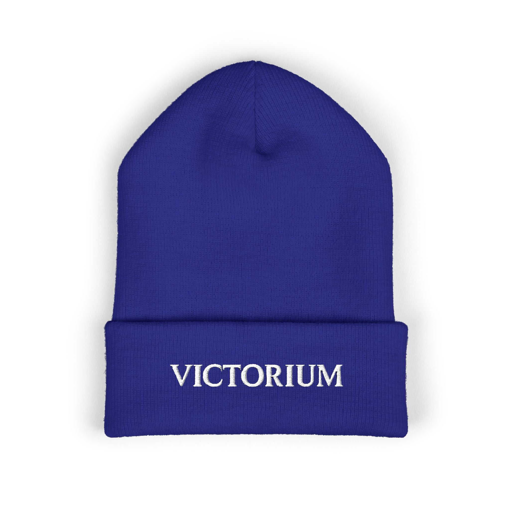 Victorium Unisex Embroided Beanie