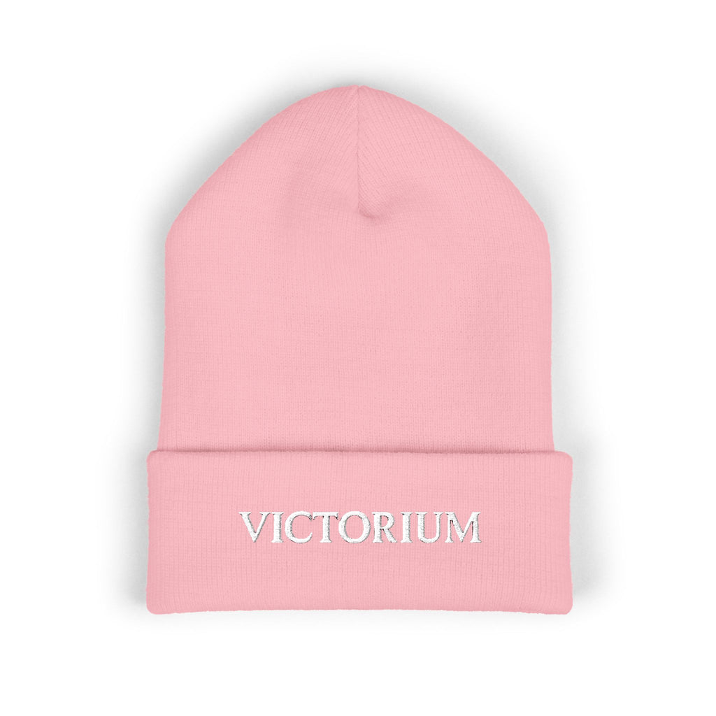 Victorium Unisex Embroided Beanie