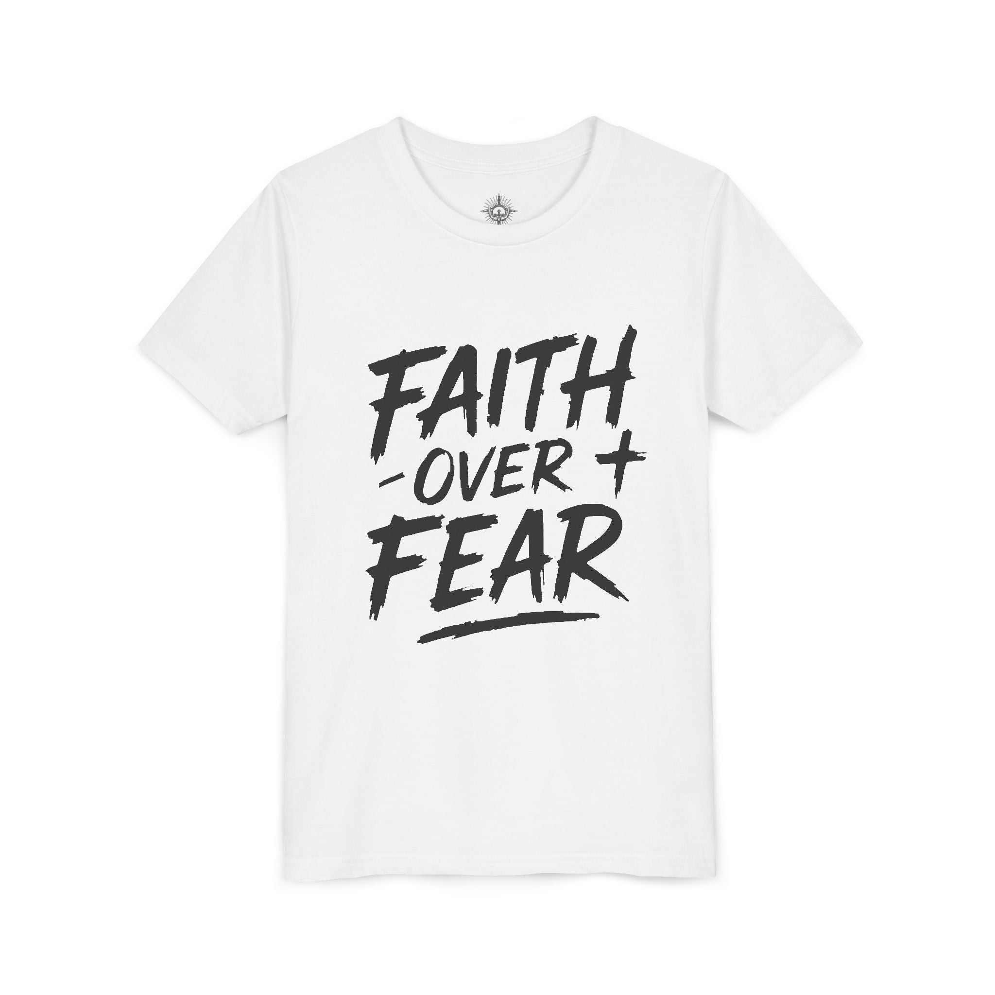 Faith Over Fear - Victorium Youth Tee