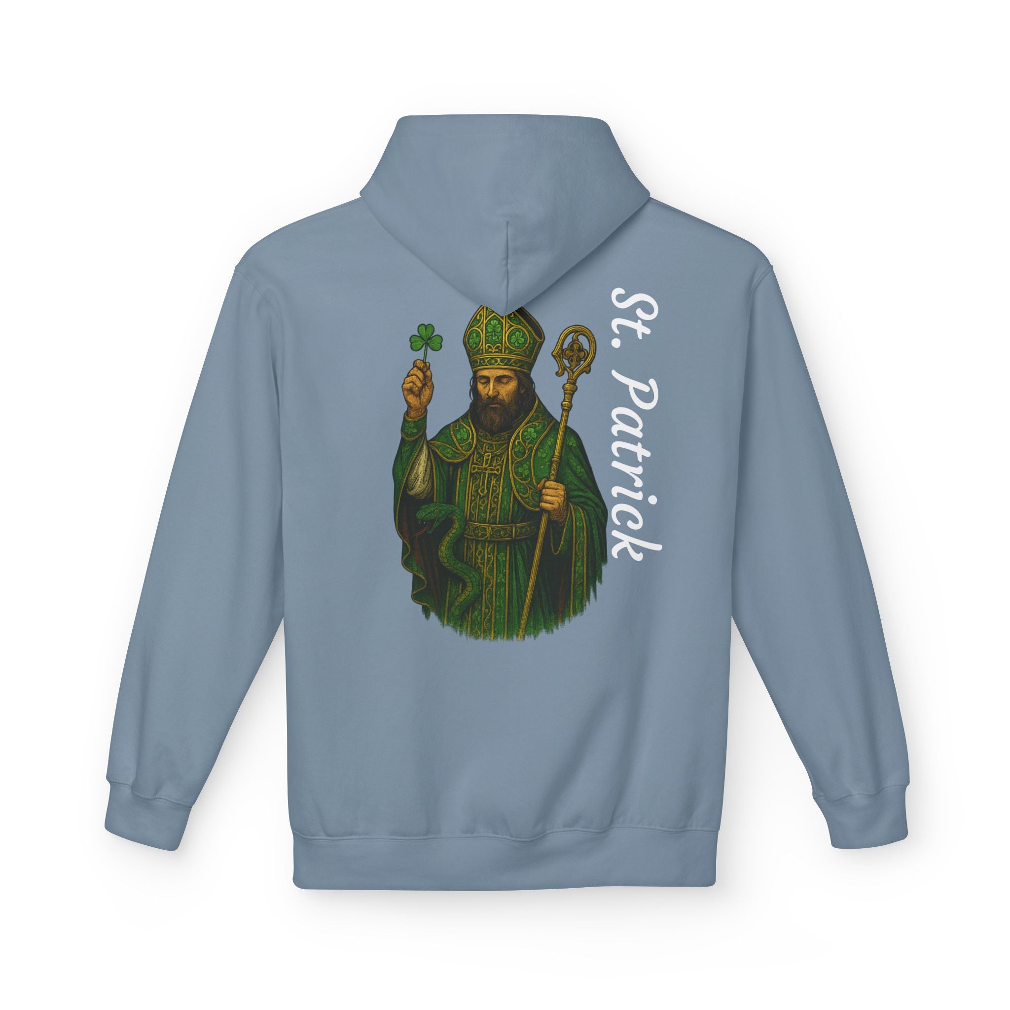 St. Patrick Fleece Hoodie - Victorium Saint Collection