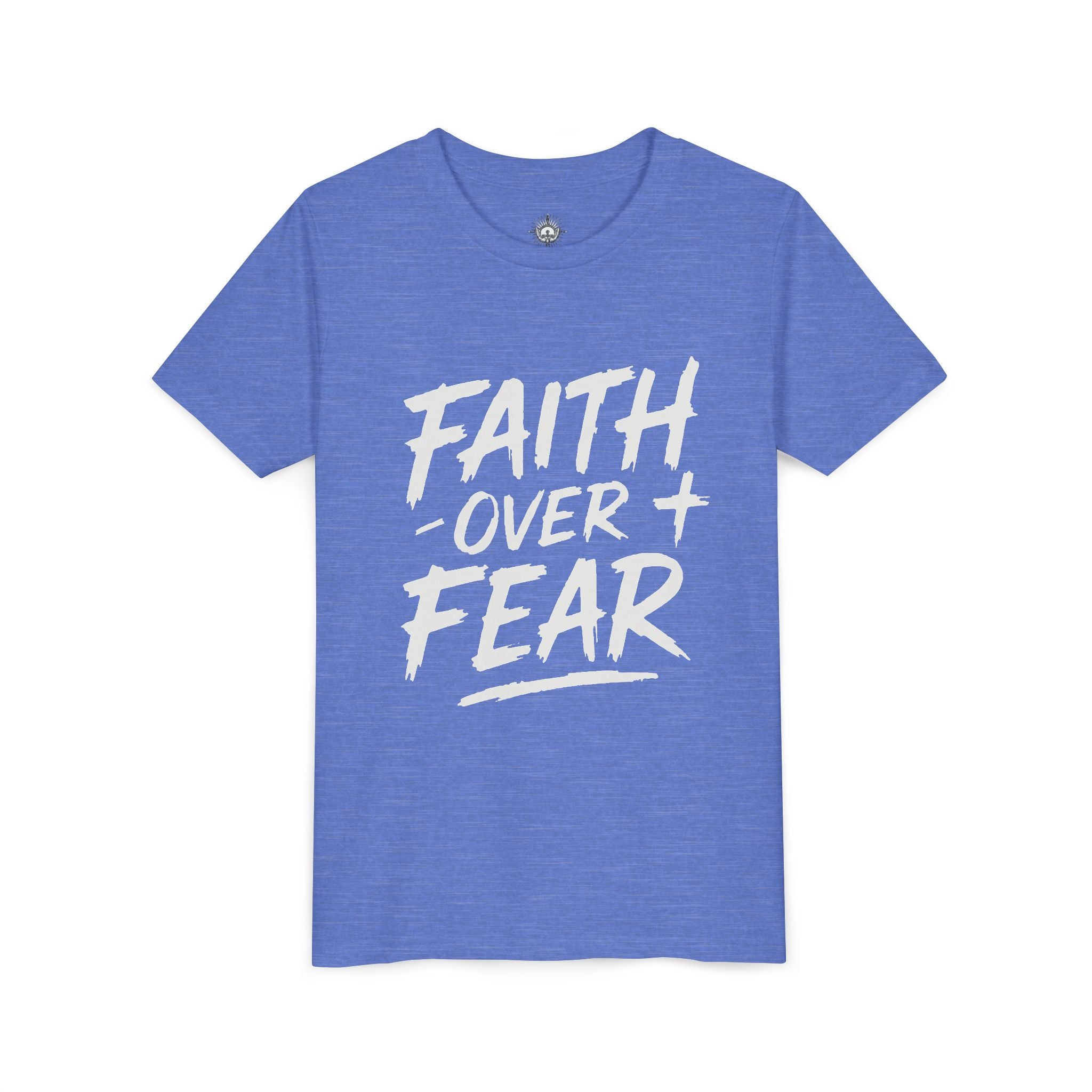 Faith Over Fear - Victorium Youth Tee