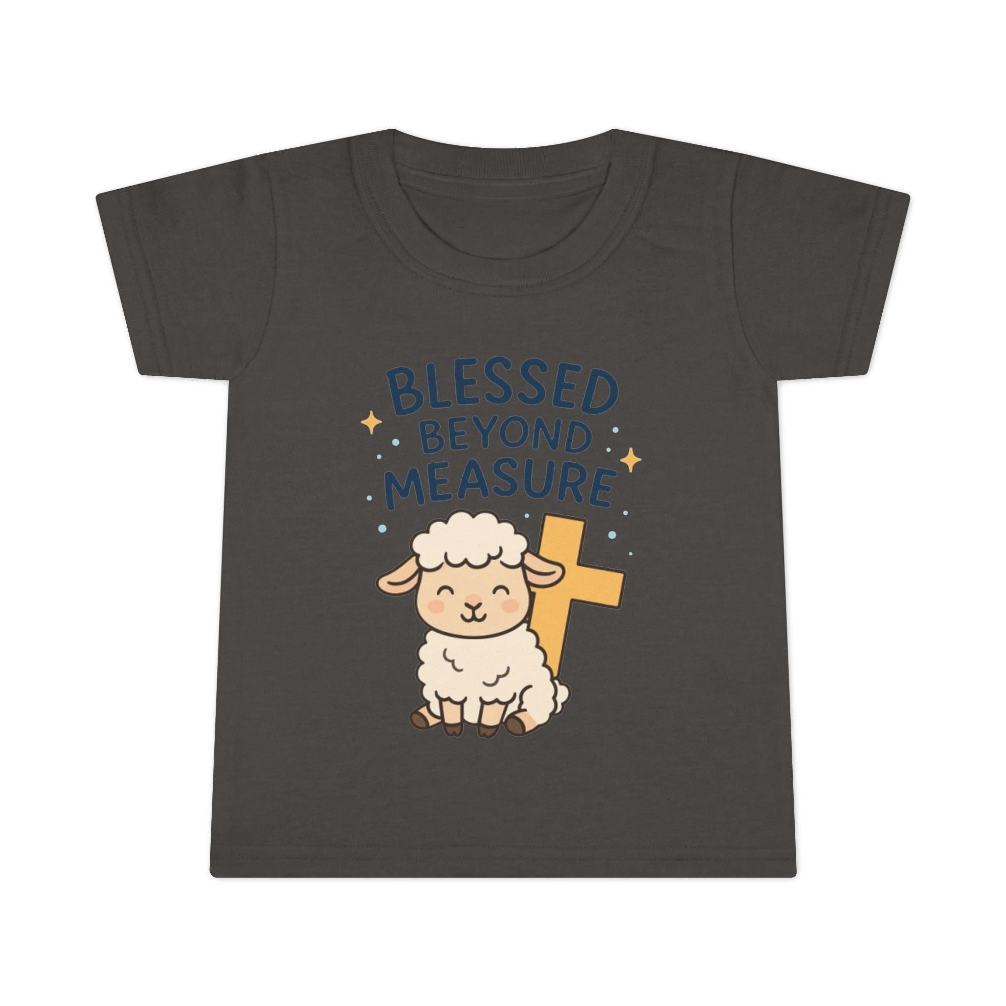 Blessed Beyond Measure - Victorium Toddler Tee