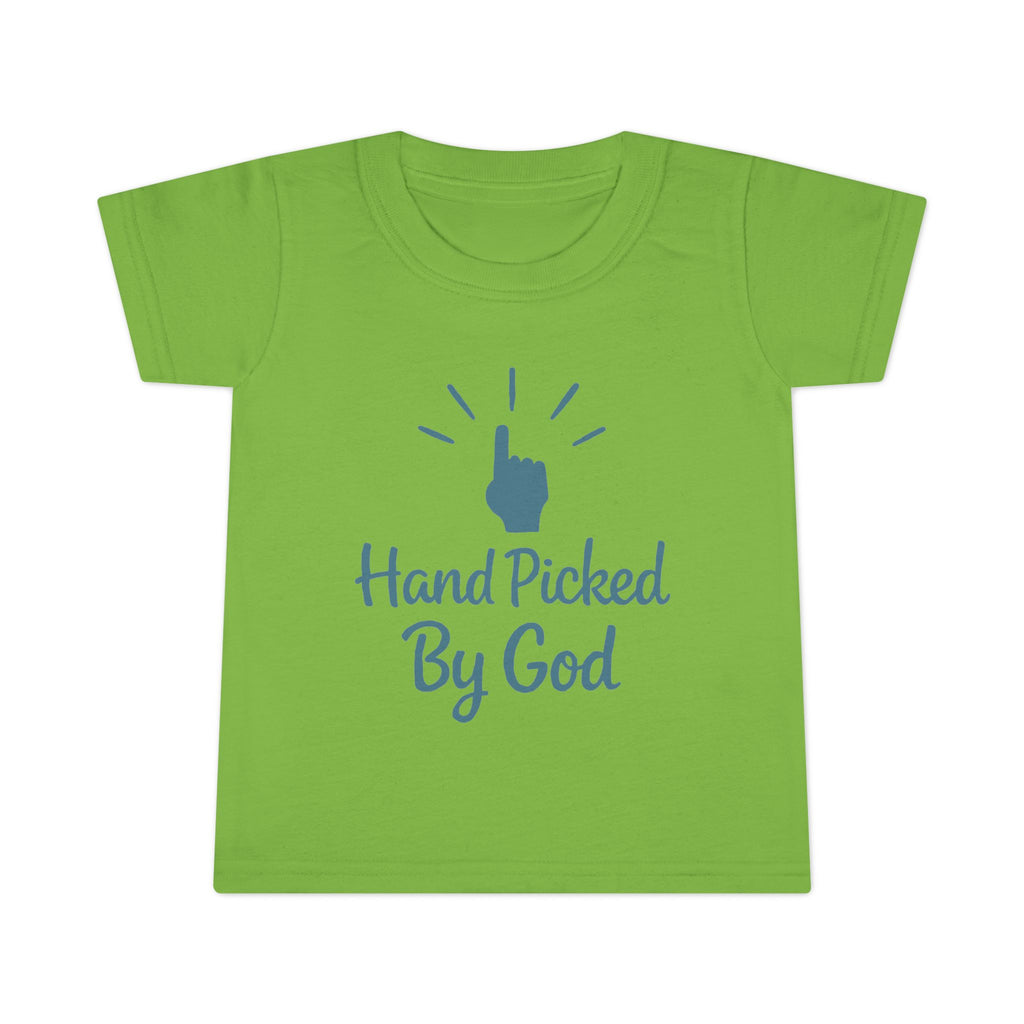 Hand Picked By God - Victorium Toddler Tee