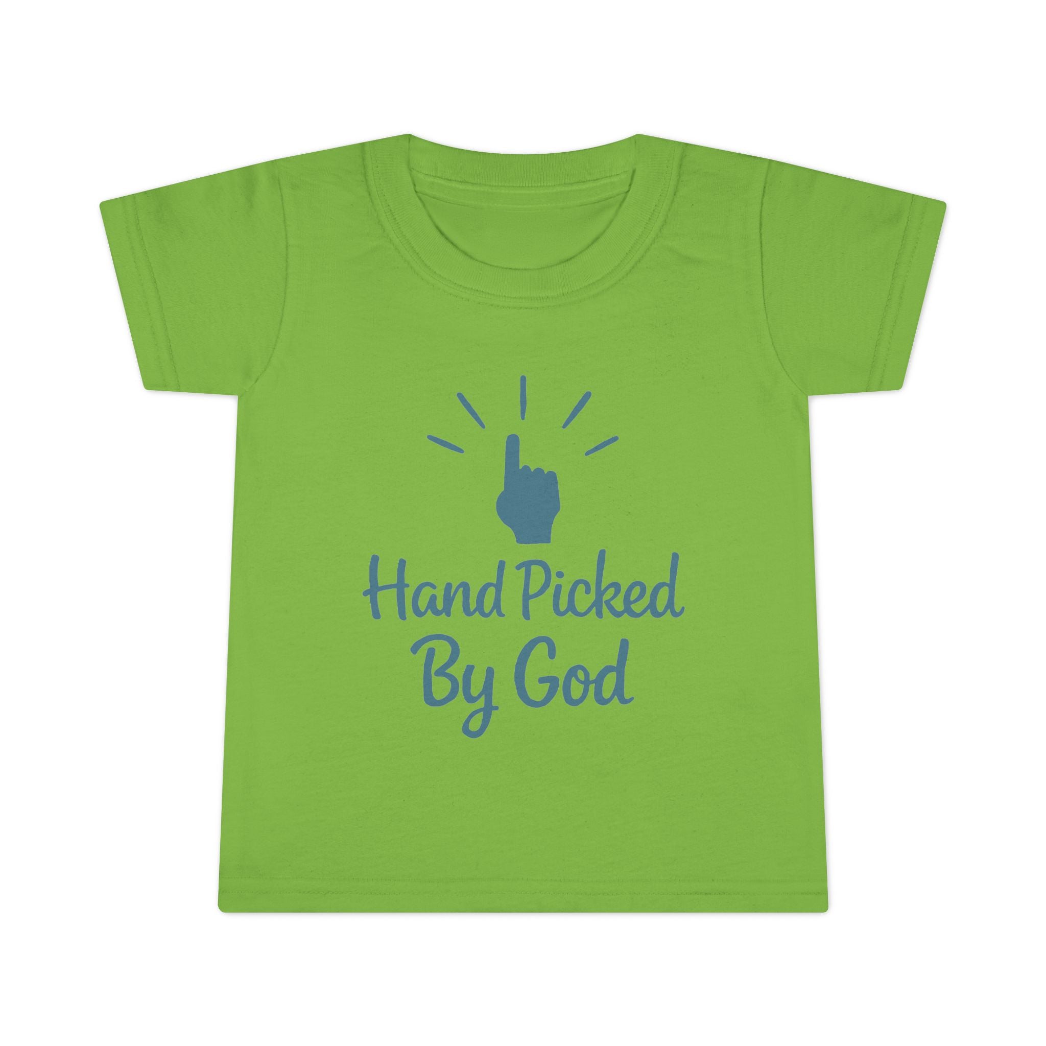 Hand Picked By God - Victorium Toddler Tee