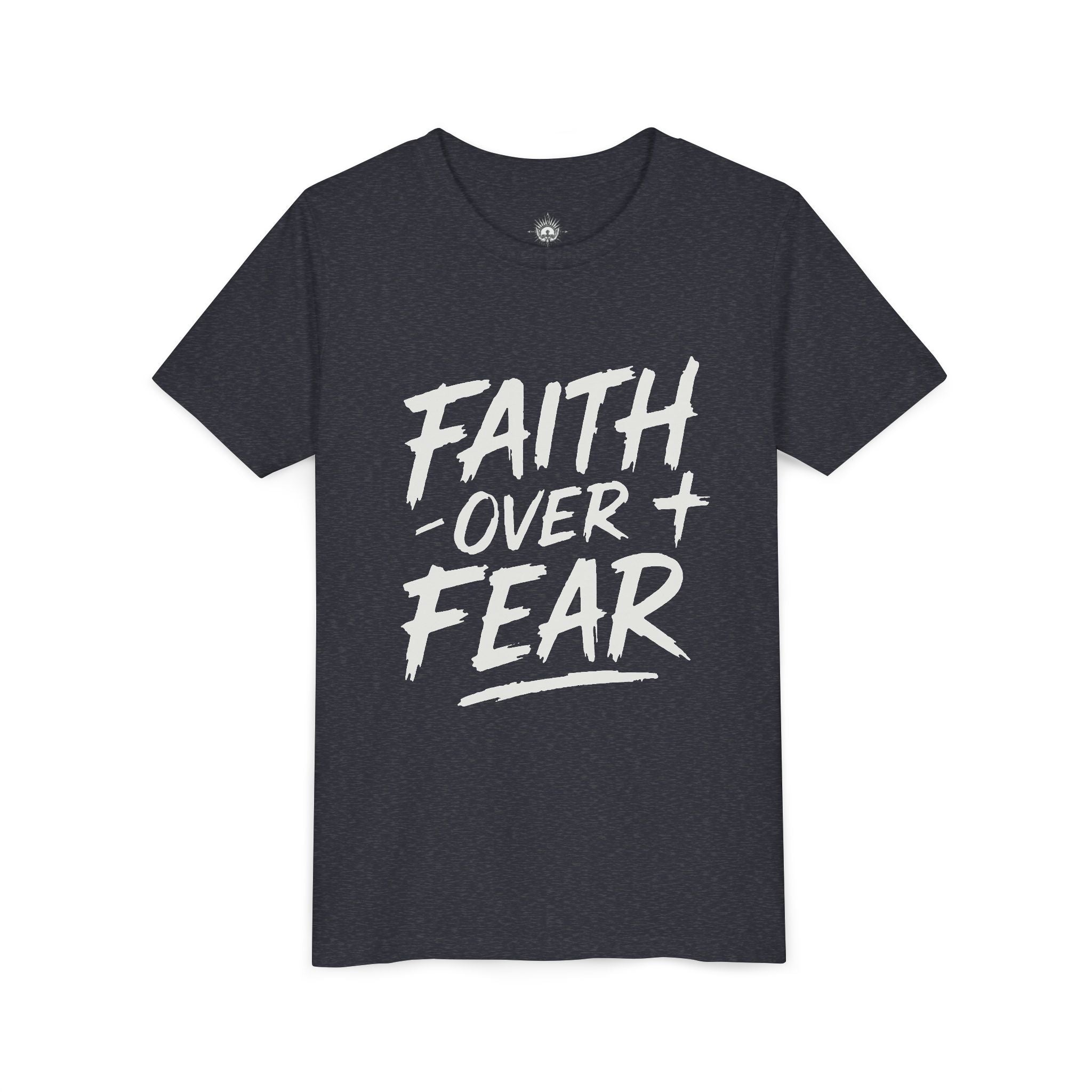 Faith Over Fear - Victorium Youth Tee