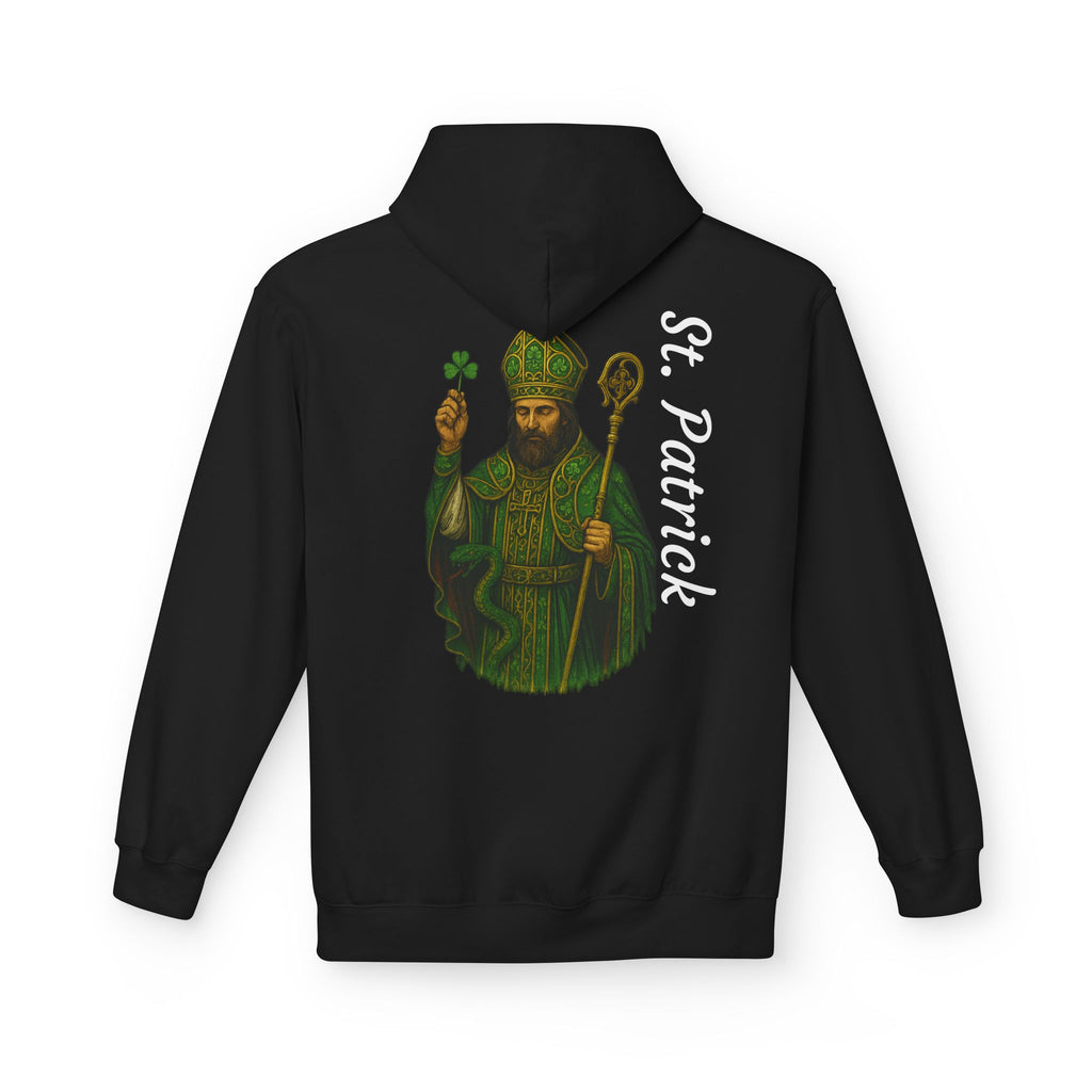 St. Patrick Fleece Hoodie - Victorium Saint Collection