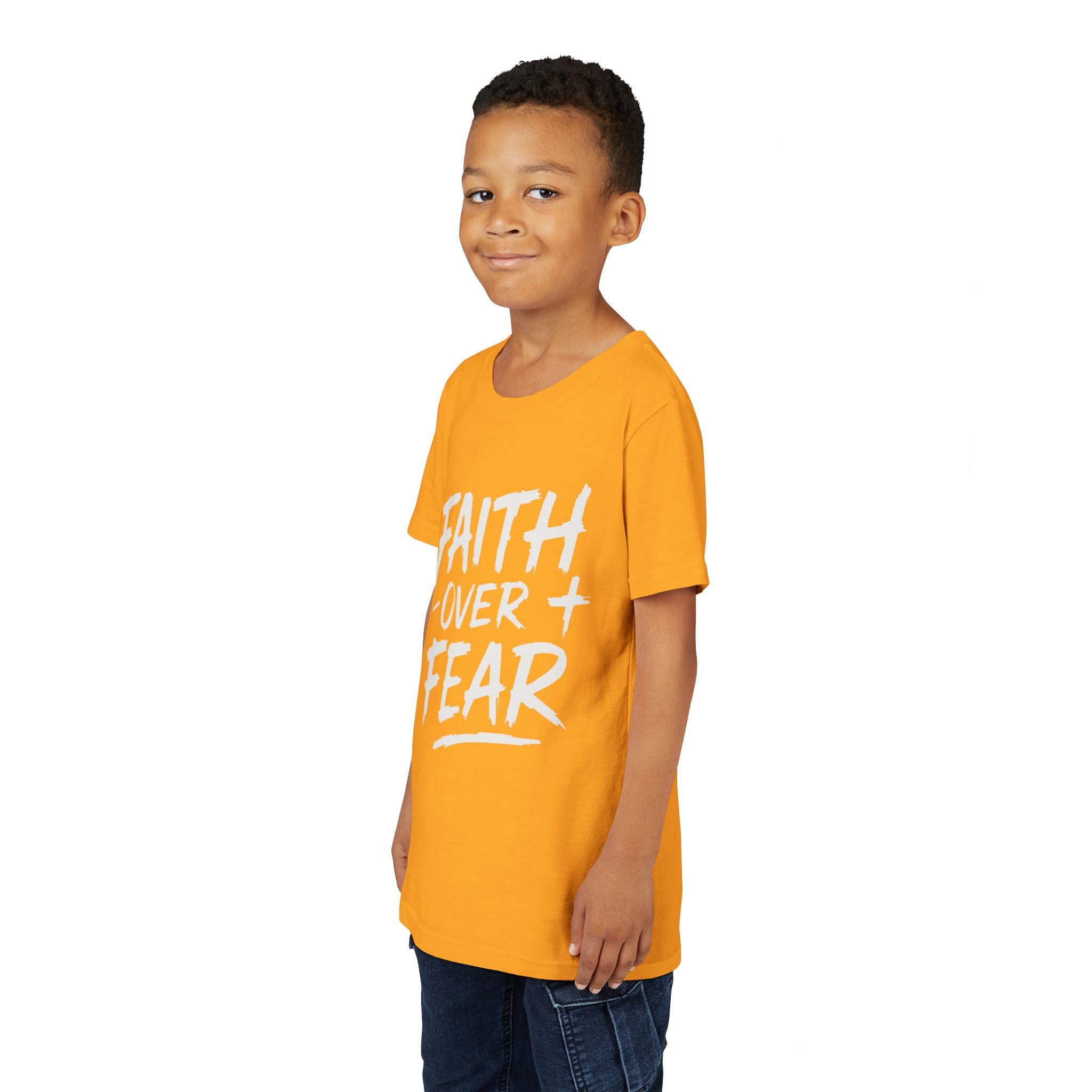 Faith Over Fear - Victorium Youth Tee
