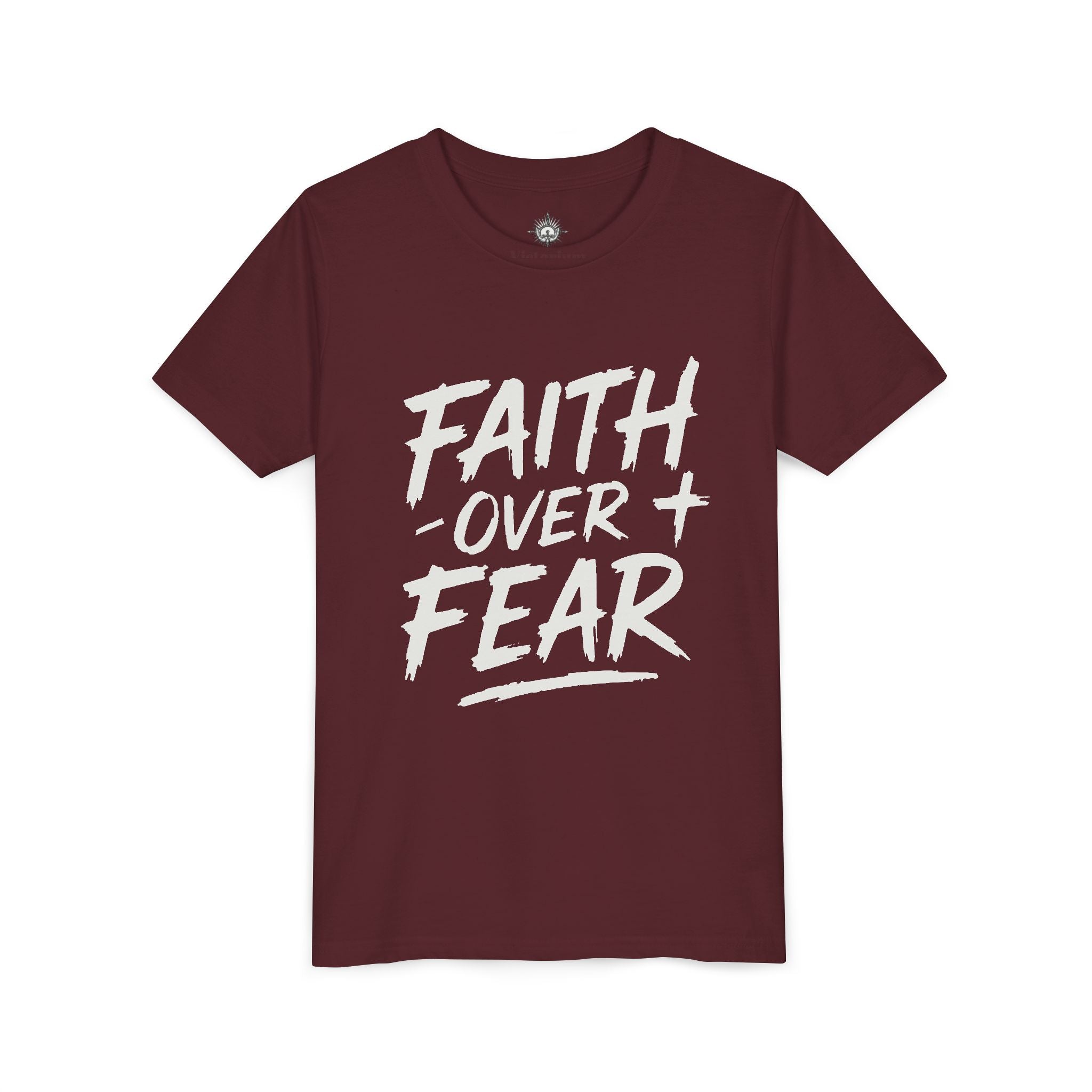 Faith Over Fear - Victorium Youth Tee