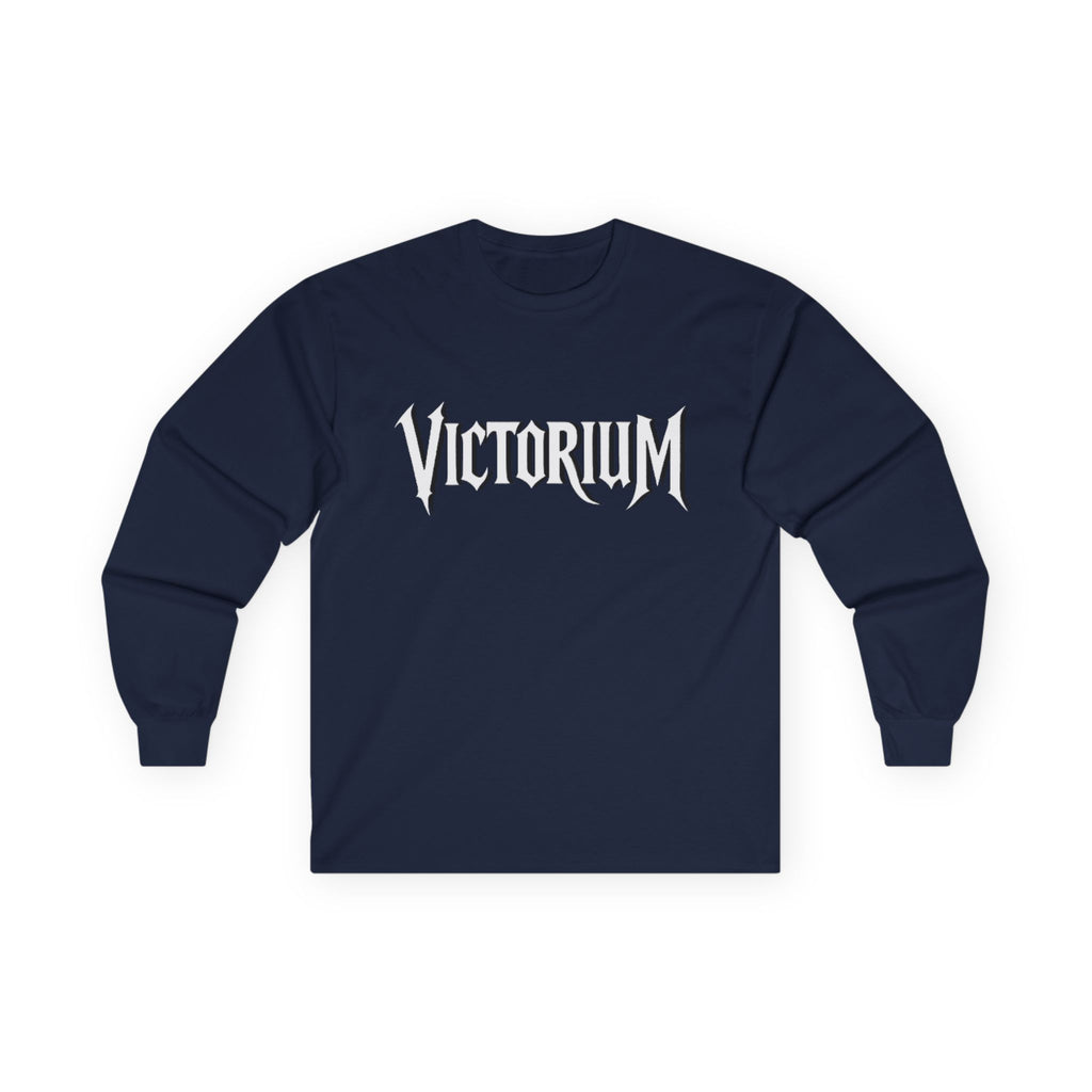 Dove Surrounded Victorium Logo Unisex Long-Sleeve Tee