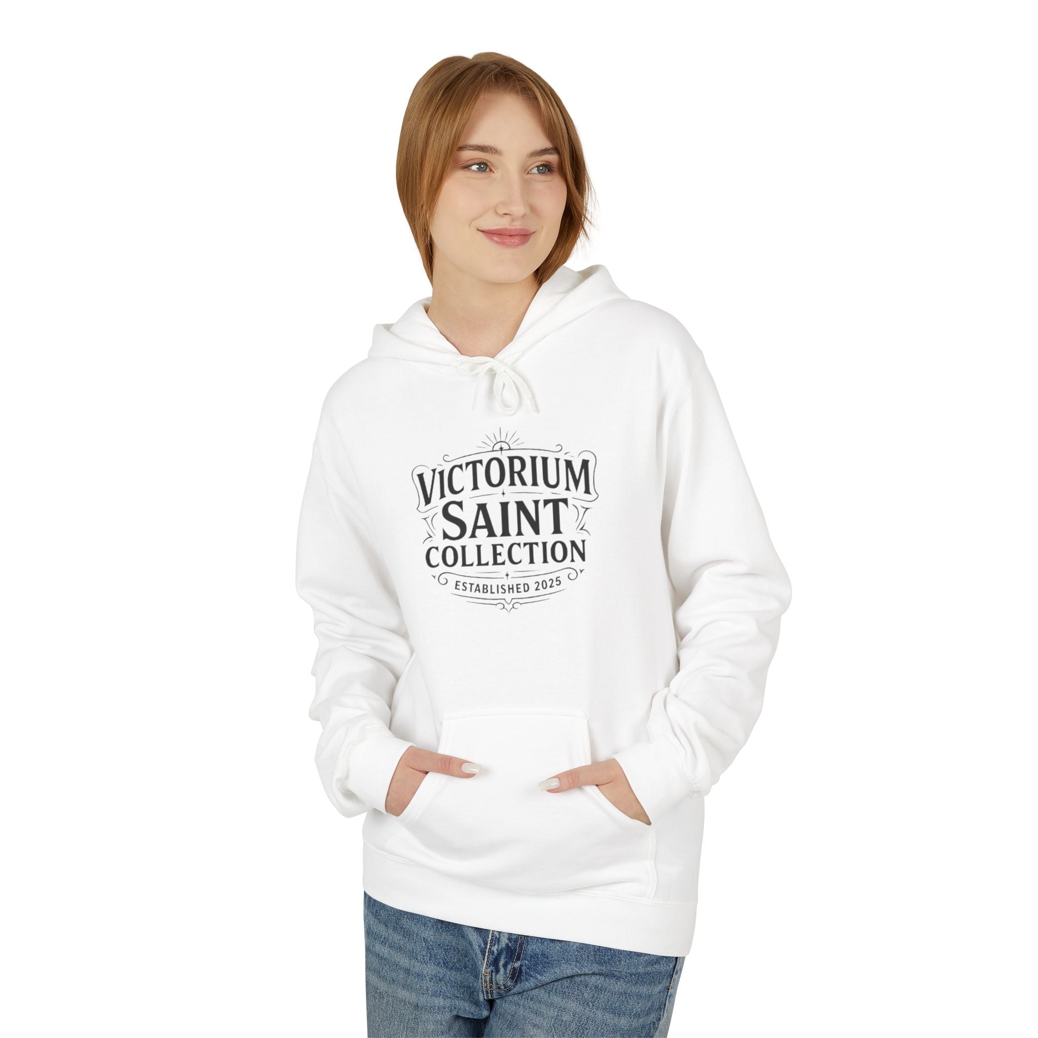 St. Margaret Fleece Hoodie — Victorium Saint Collection