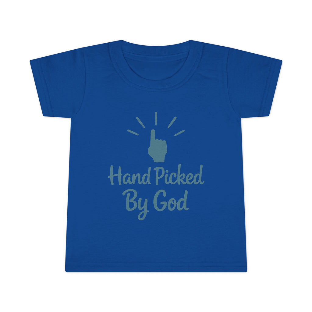 Hand Picked By God - Victorium Toddler Tee