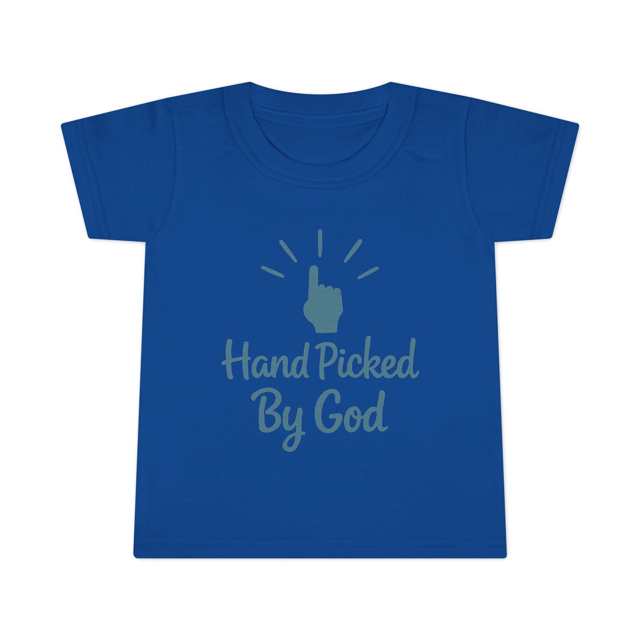 Hand Picked By God - Victorium Toddler Tee