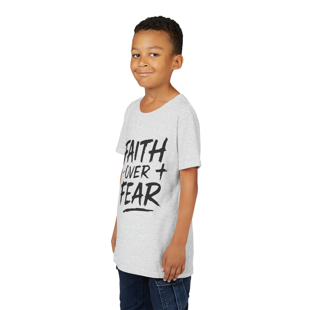 Faith Over Fear - Victorium Youth Tee