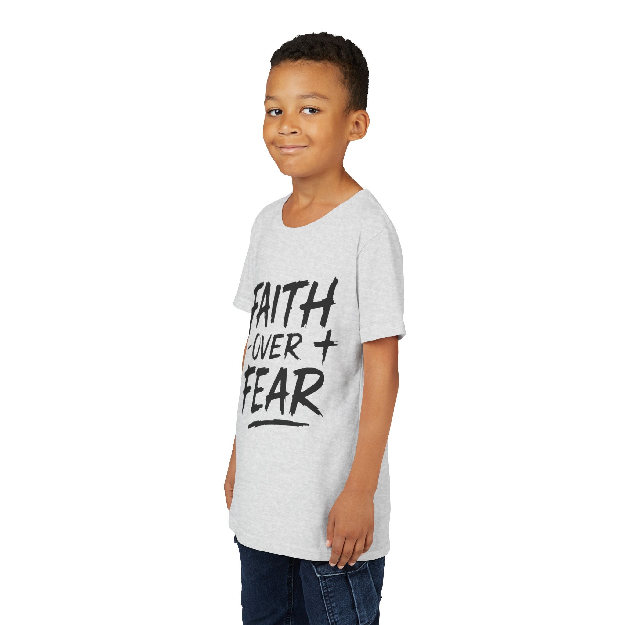 Faith Over Fear - Victorium Youth Tee