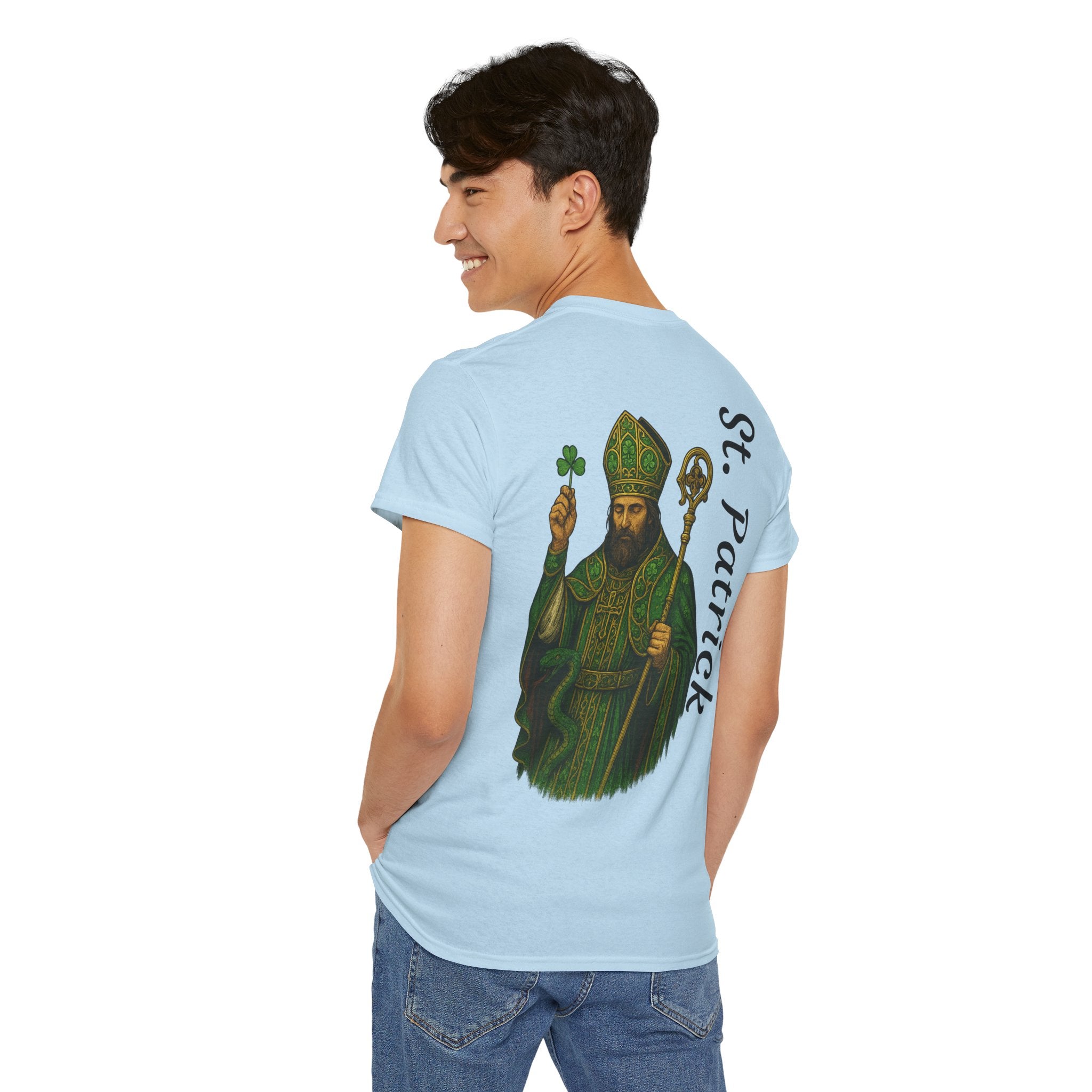 St. Patrick Tee-Shirt - Victorium Saint Collection