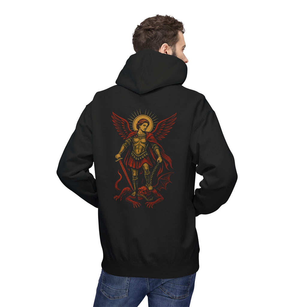 Victorium Revelation 12:9 Fleece Hoodie