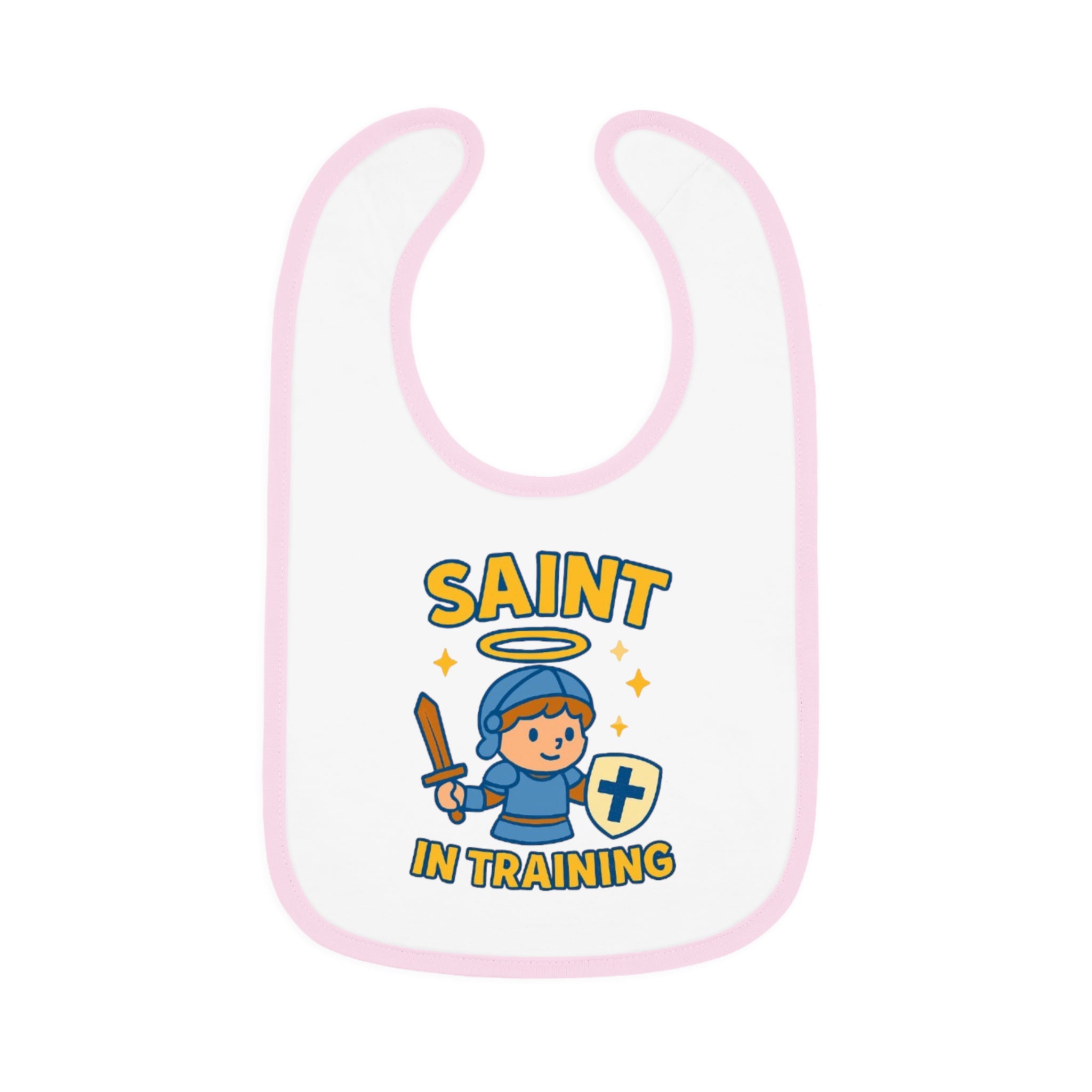 Saint in Training - Victorium Baby Bib