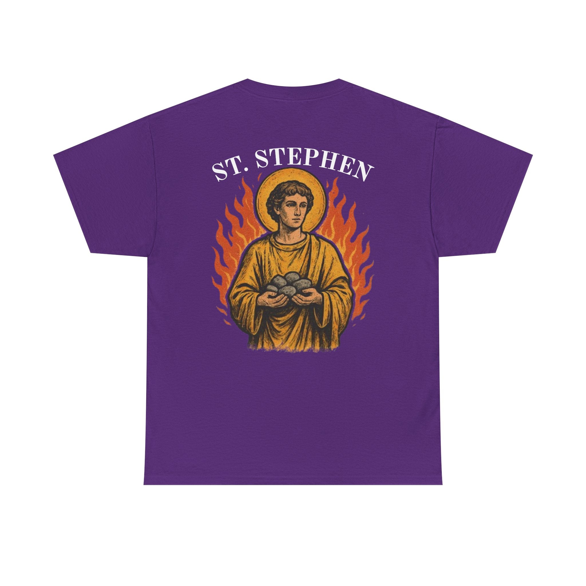 St. Stephen Tee-Shirt - Victorium Saint Collection