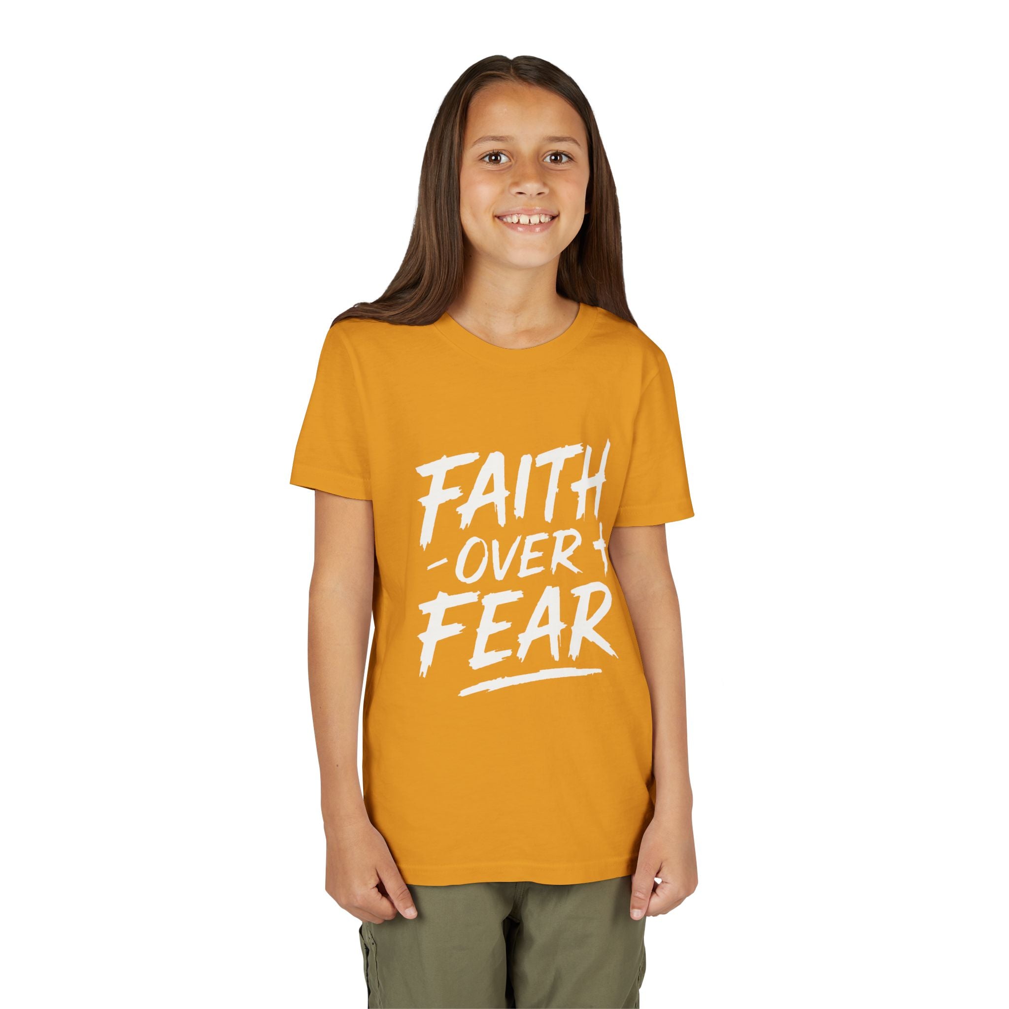 Faith Over Fear - Victorium Youth Tee