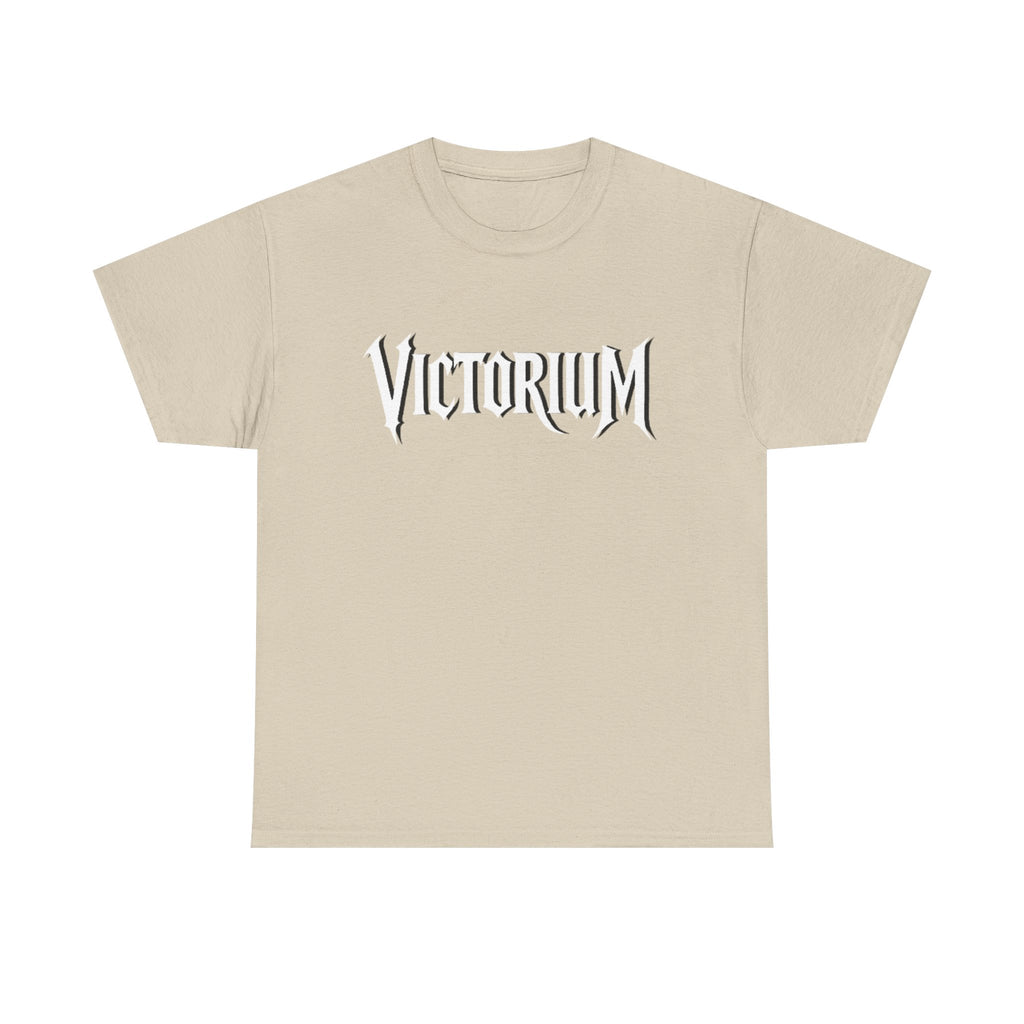 Dove Surrounded Victorium Logo Unisex Tee